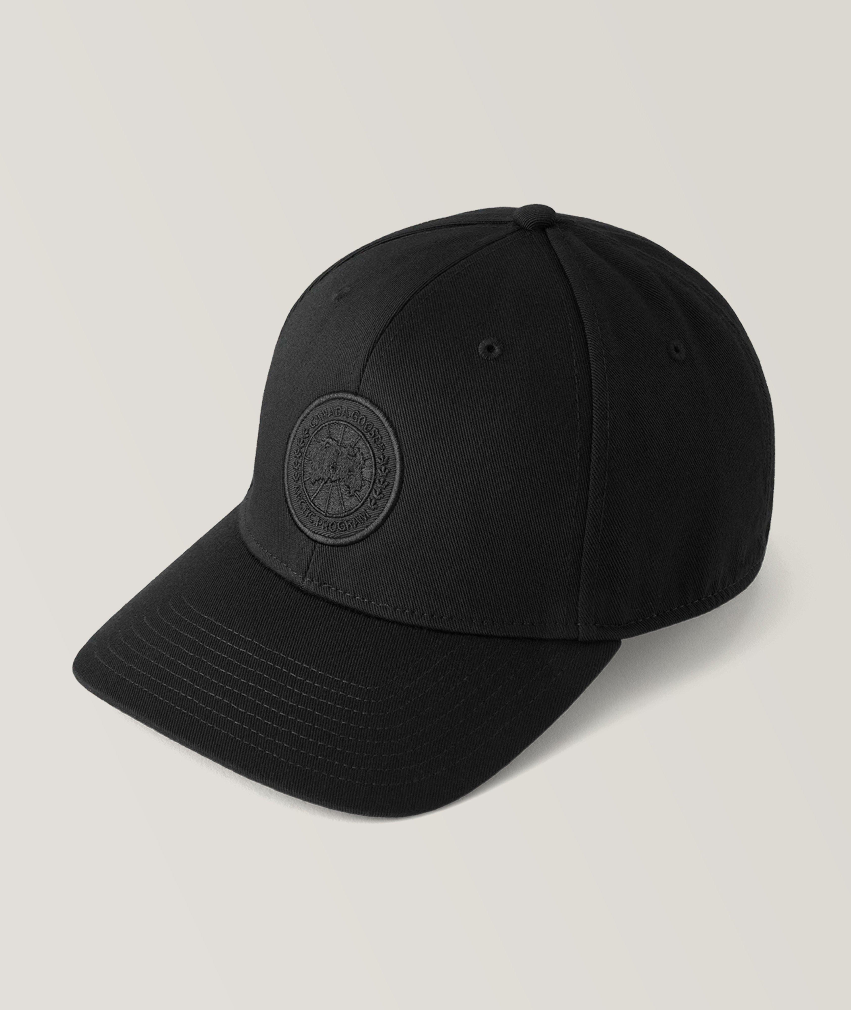 Canada Goose Casquette sport avec écusson de marque