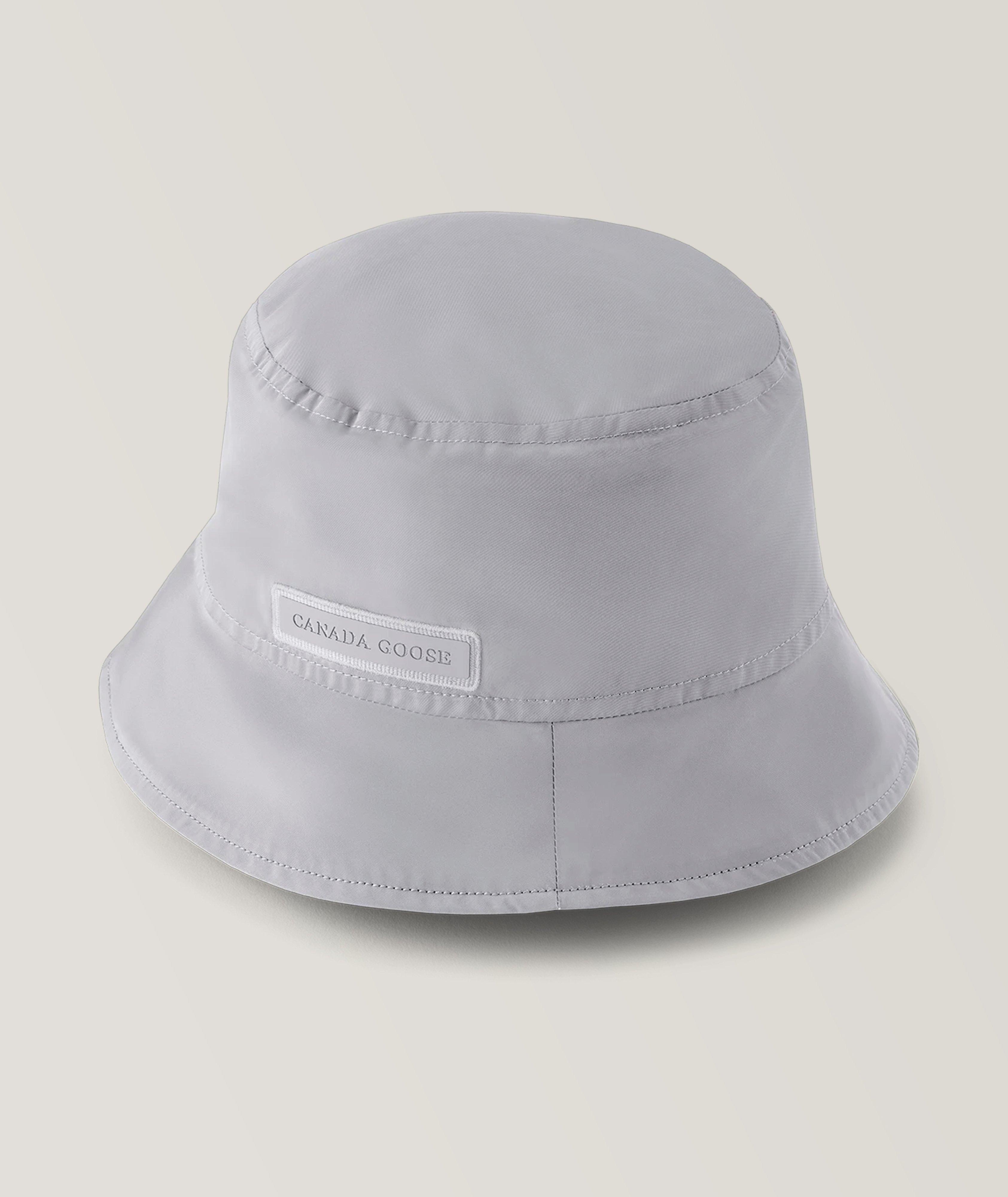 CANADA GOOSE Men'S Horizon Reversible Bucket Hat White Grey