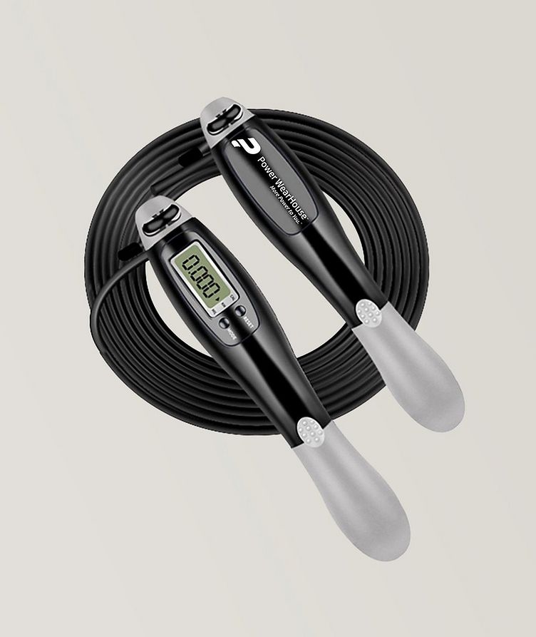 Power Weighted Fitness Jump Rope image 0