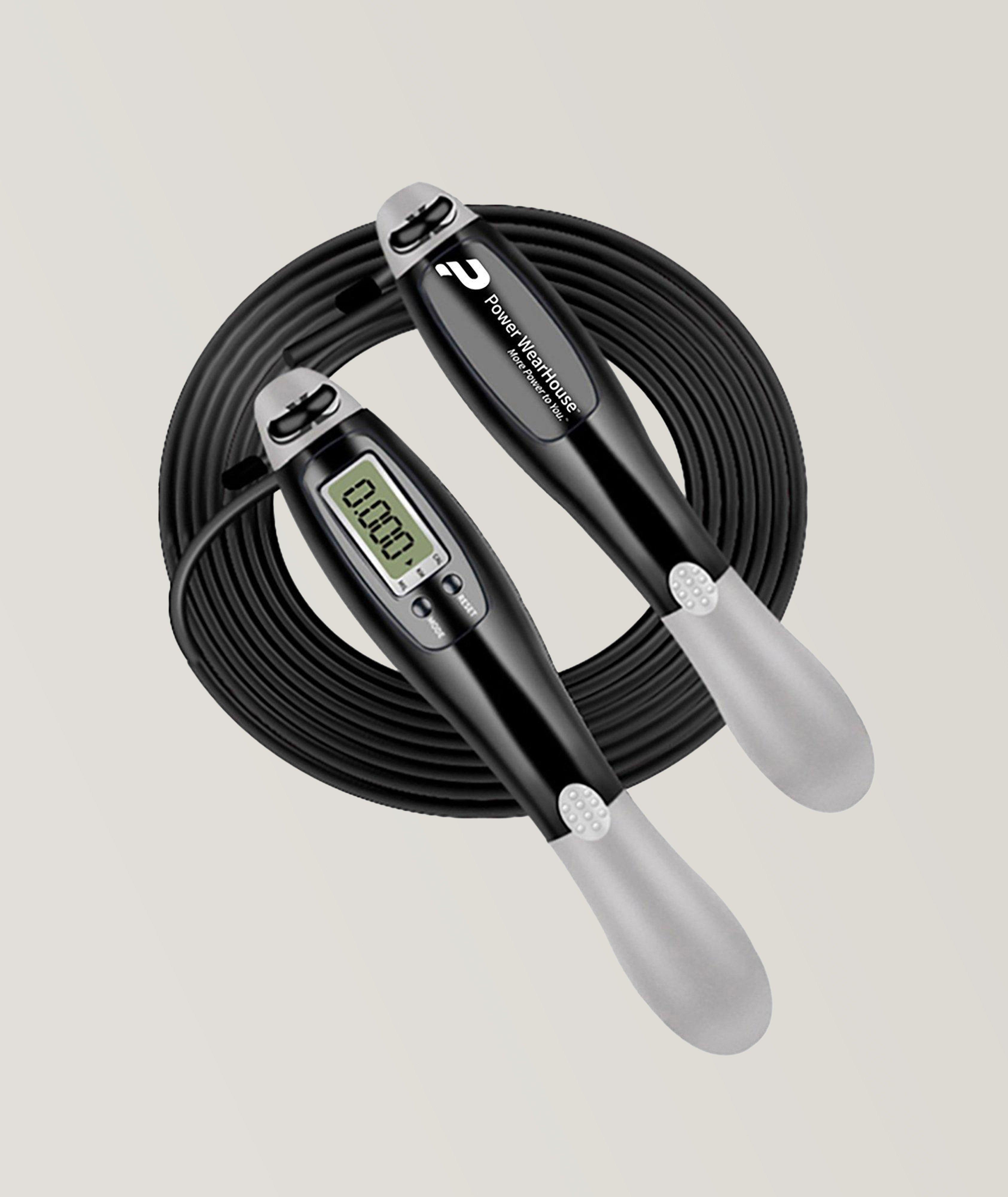 Power Weighted Fitness Jump Rope image 0