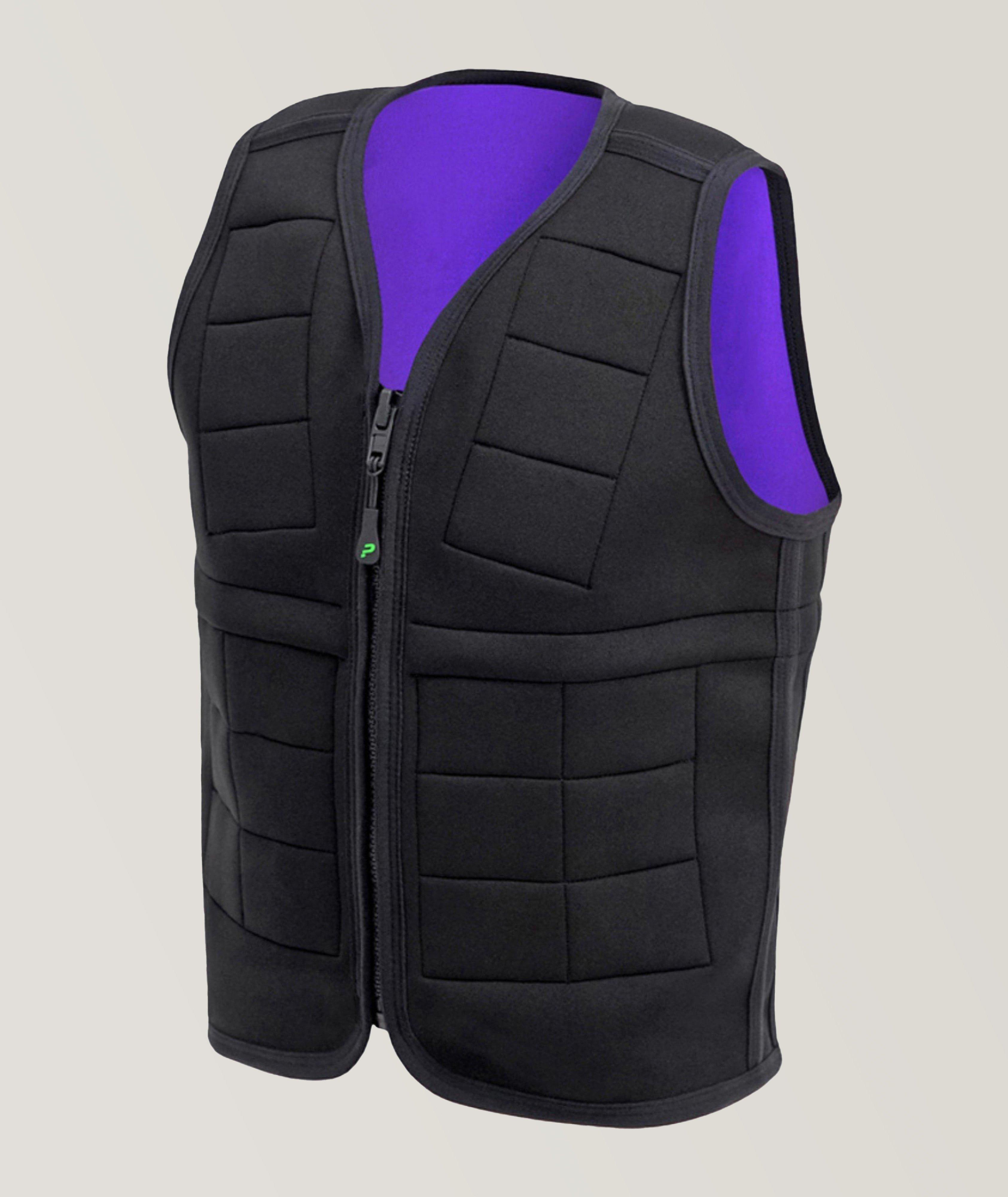 Power Weighted Fitness Vest With Removable Weights image 0