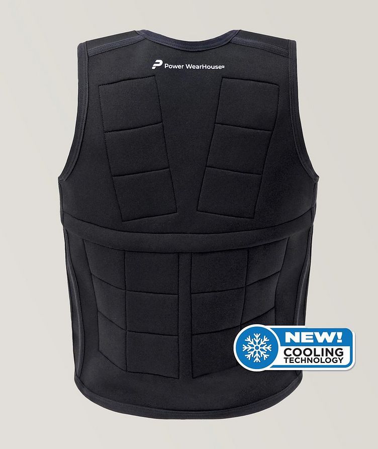 Power Weighted Fitness Vest With Removable Weights image 1