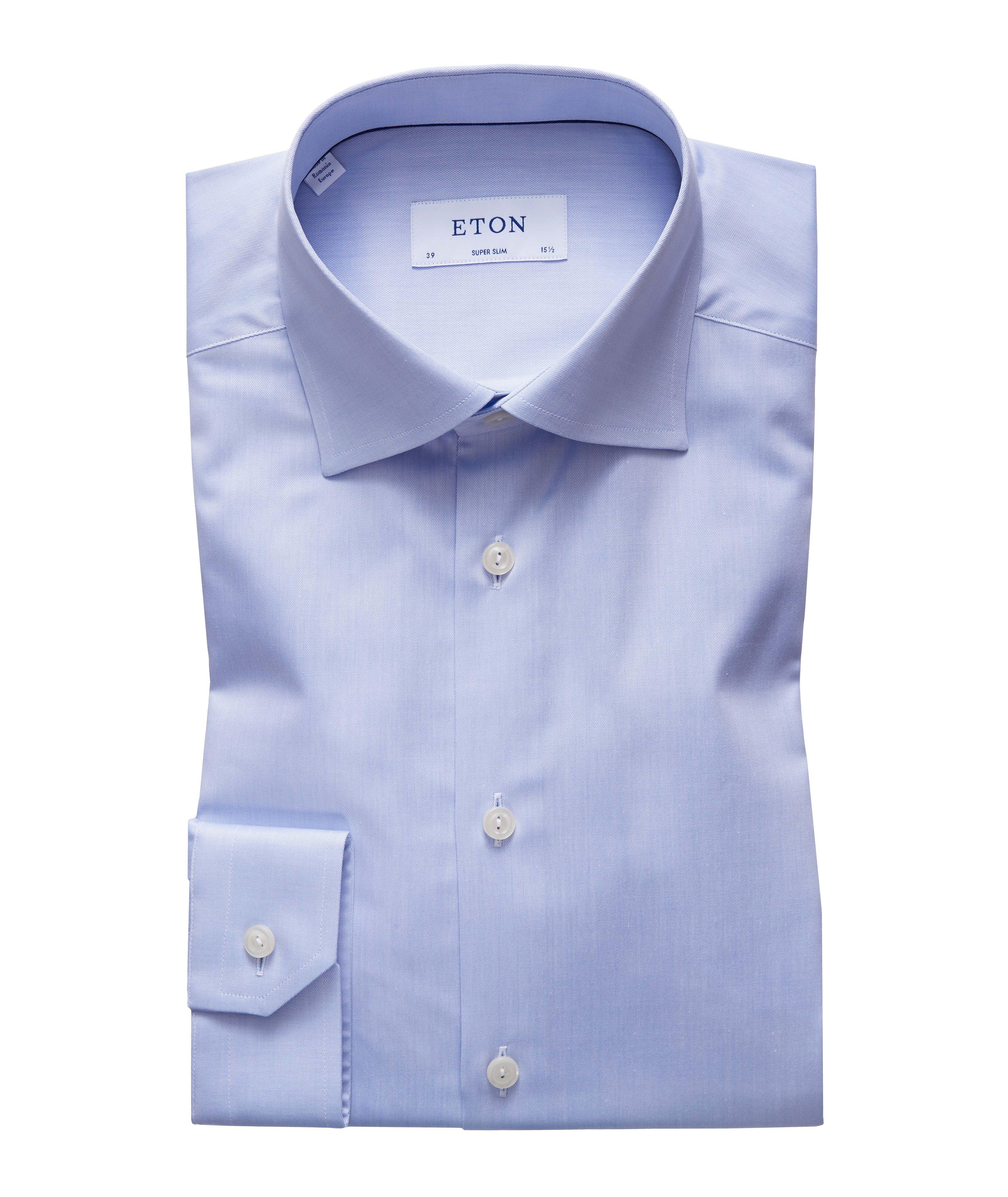 Super Slim Fit Twill Dress Shirt image 0