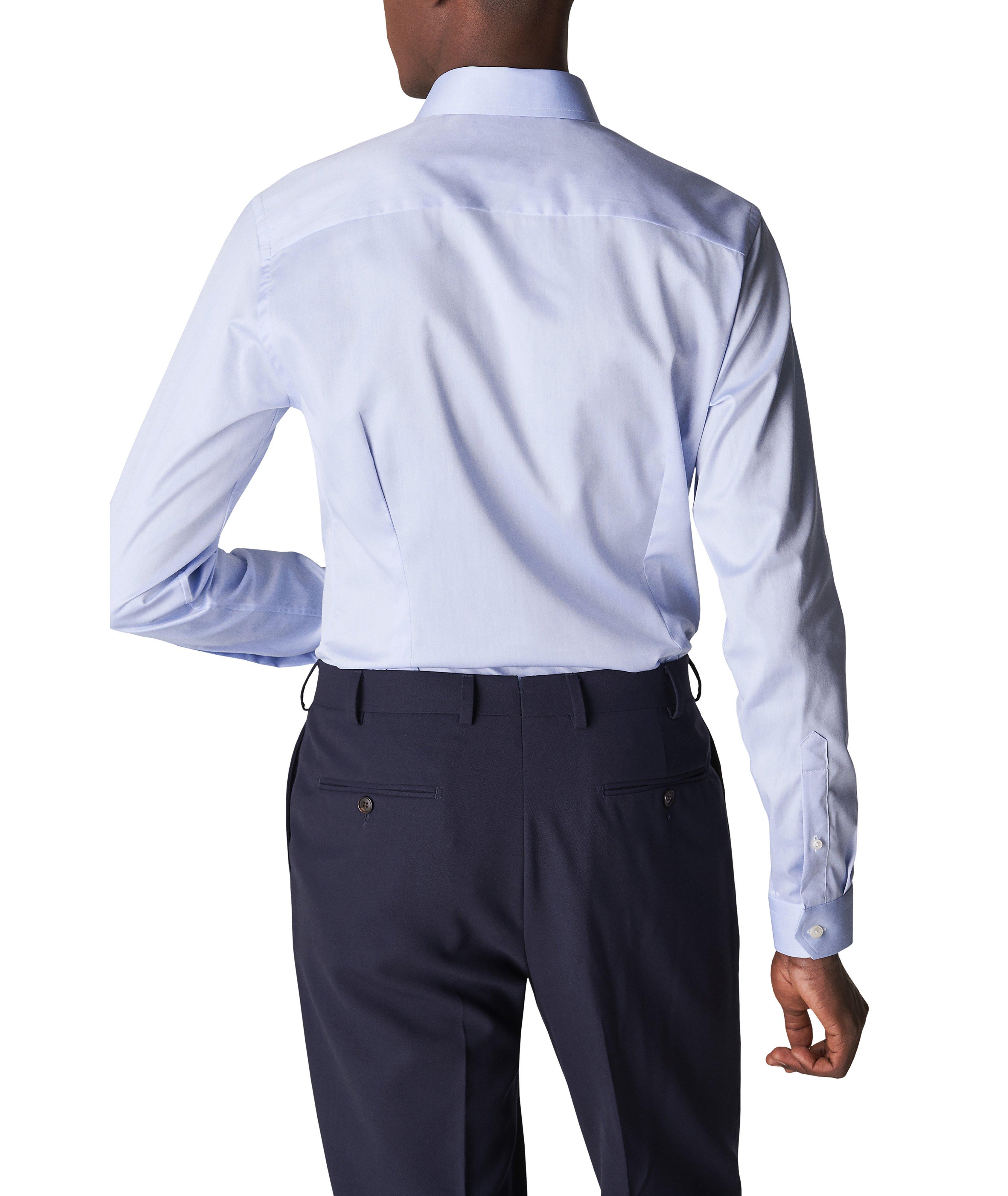 Chemise habillée en twill de coupe ajustée image 2