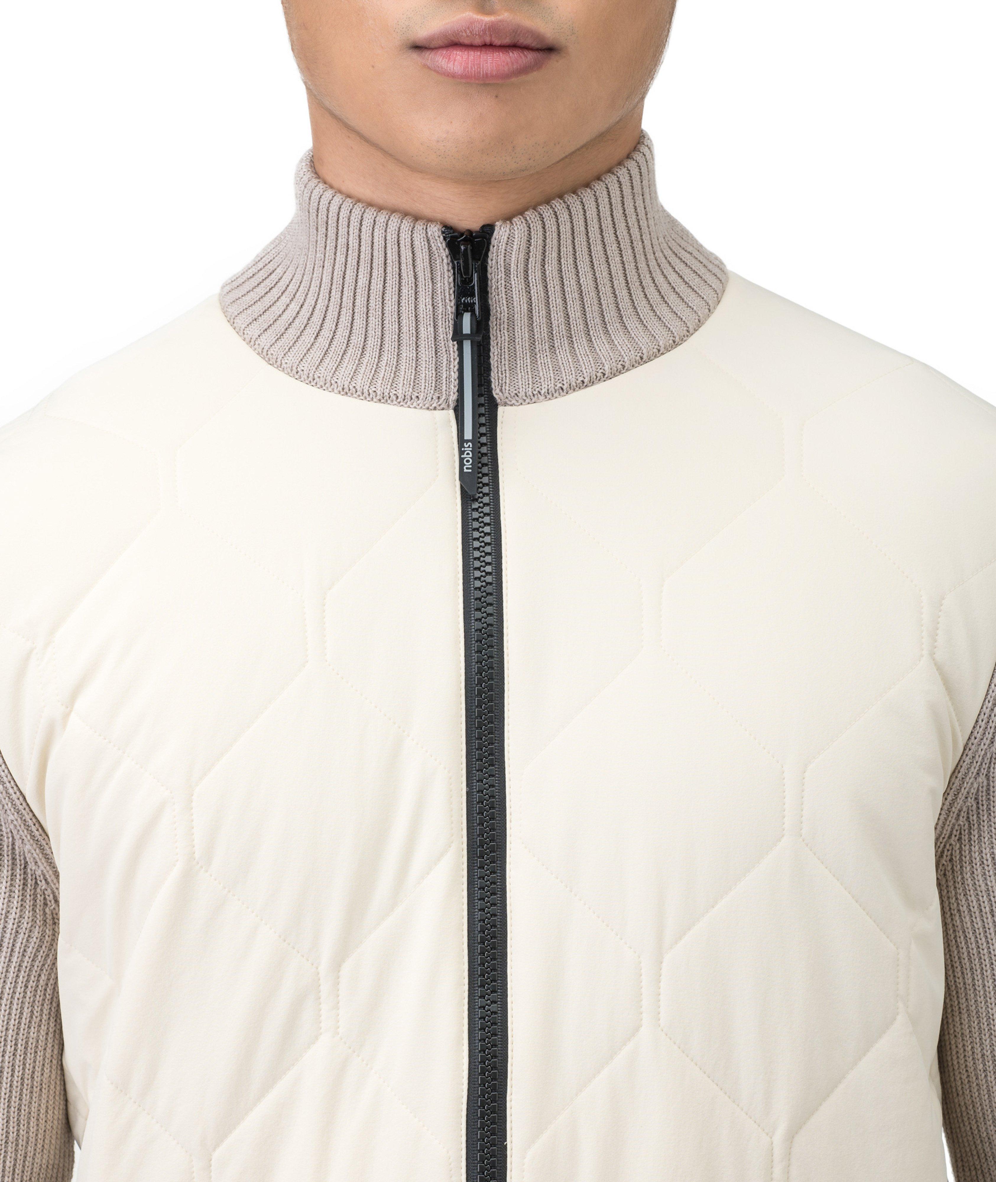 Pull hybride à glissière image 4