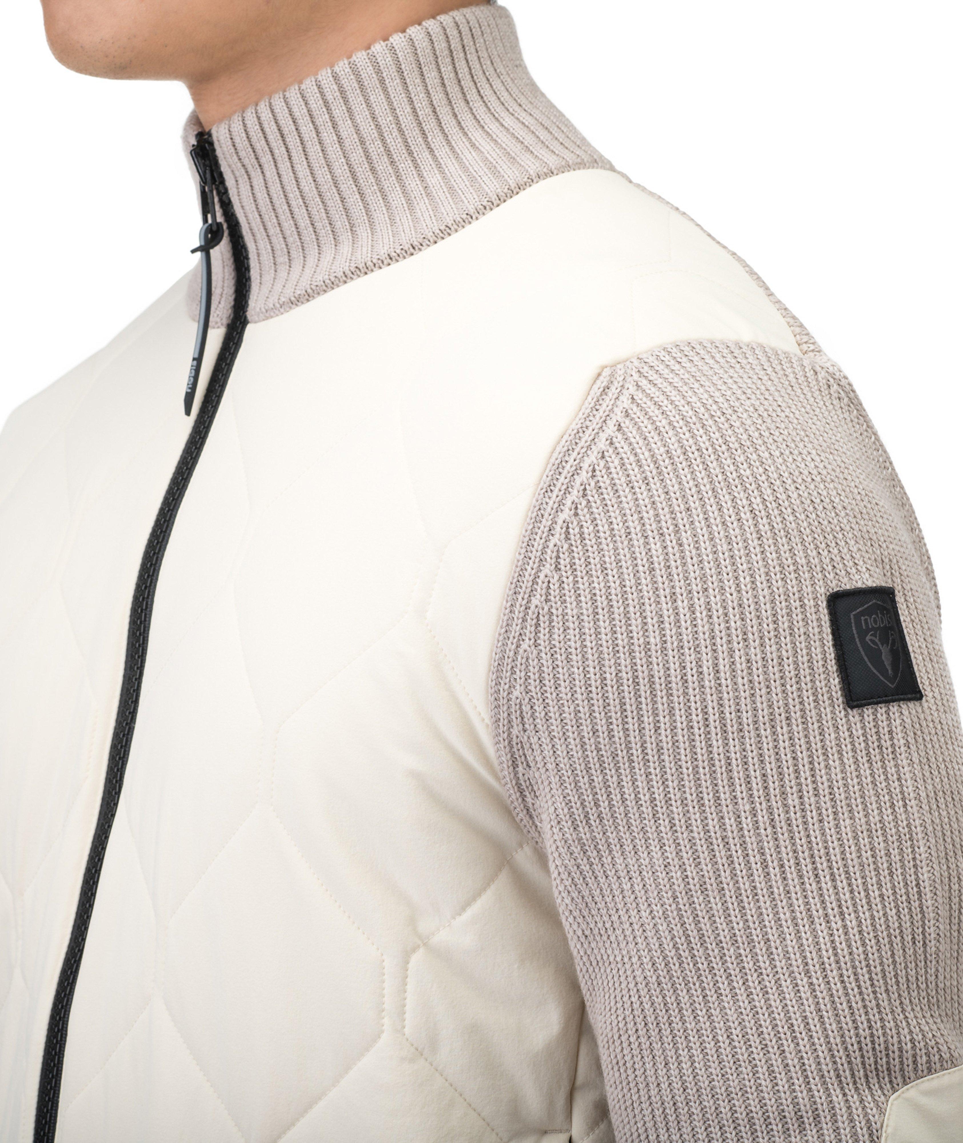 Pull hybride à glissière image 5