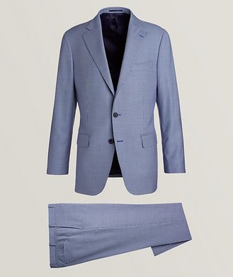 Harold Mini Houndstooth Wool Business Suit