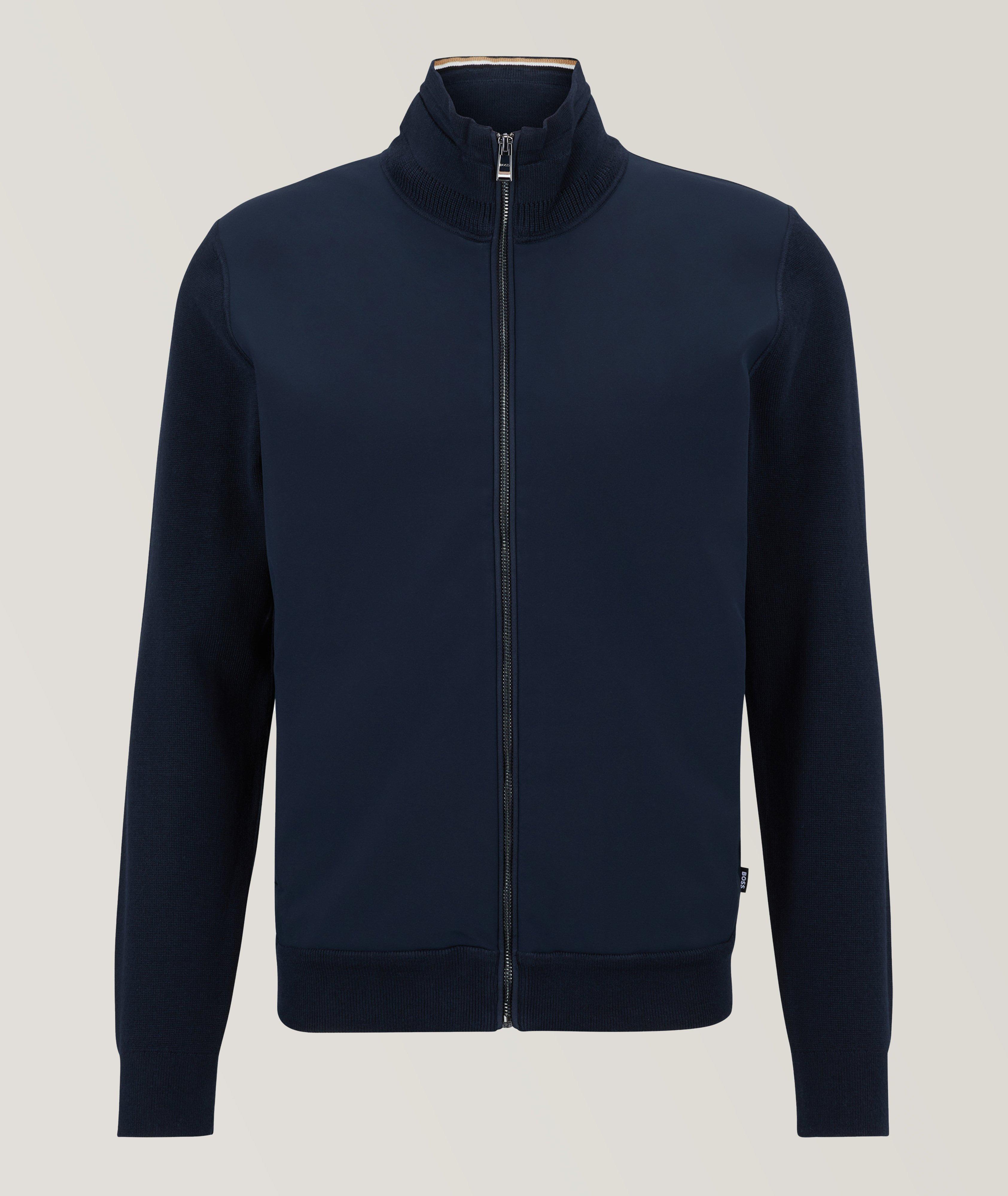 Regular Fit Two-Way Zip Jacket image 0