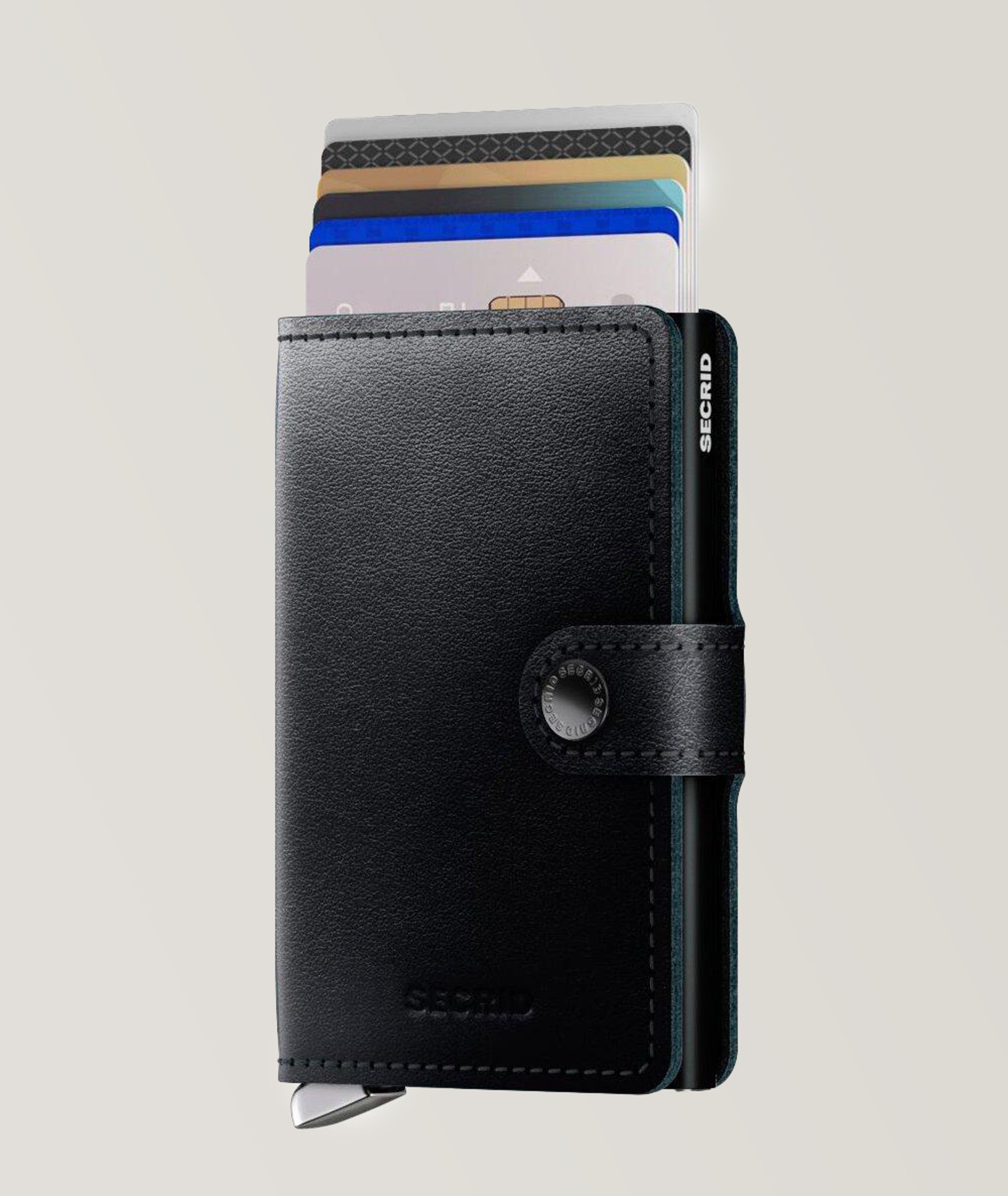 Premium Collection Leather Miniwallet image 4