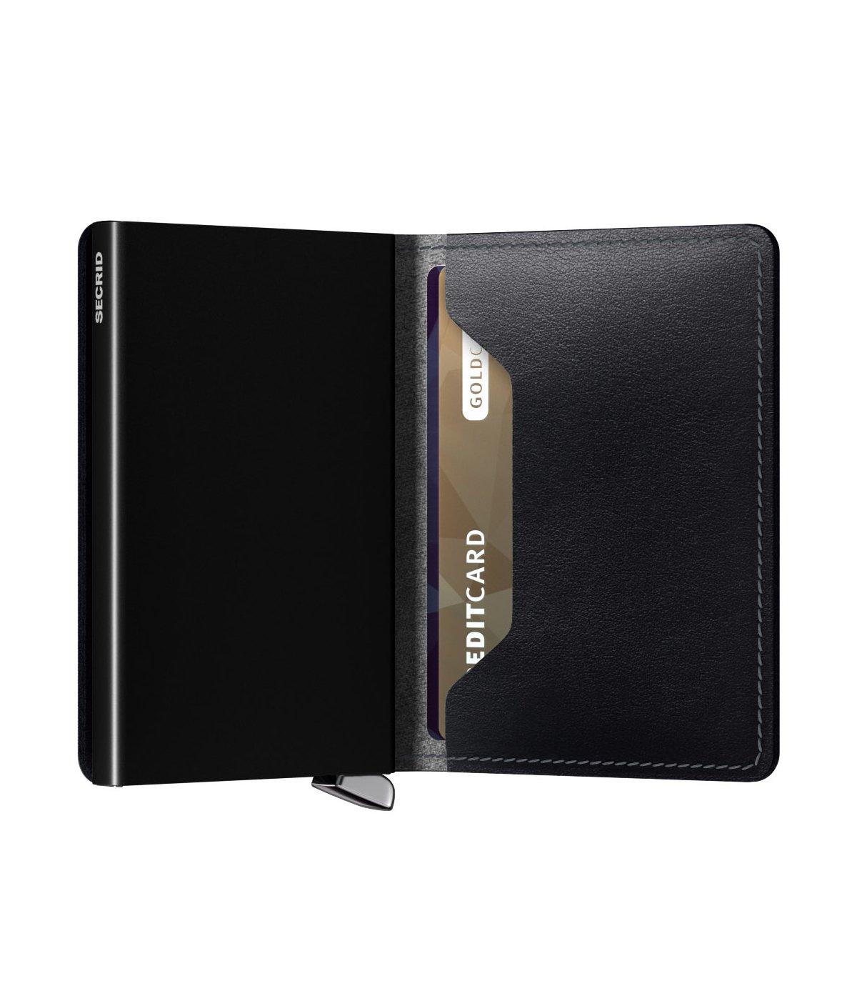 Premium Collection Leather Slim Wallet image 3