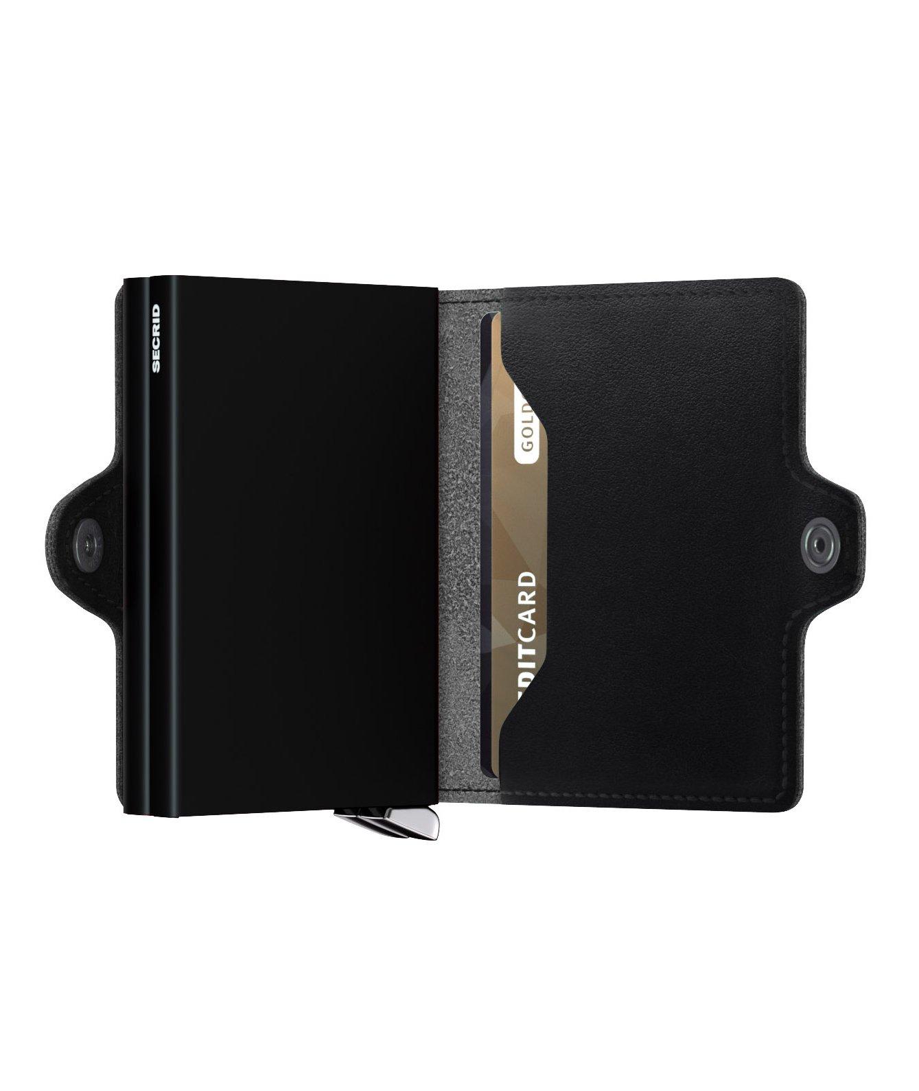 Premium Collection Leather Twin Wallet image 3