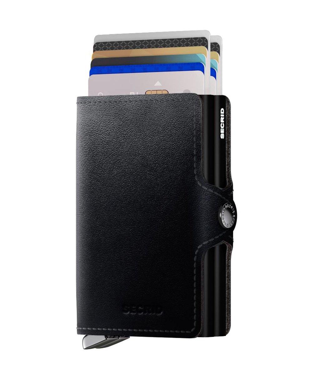 Premium Collection Leather Twin Wallet image 4