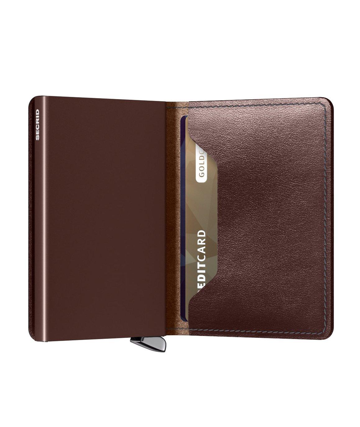 Premium Collection Leather Slim Wallet image 3