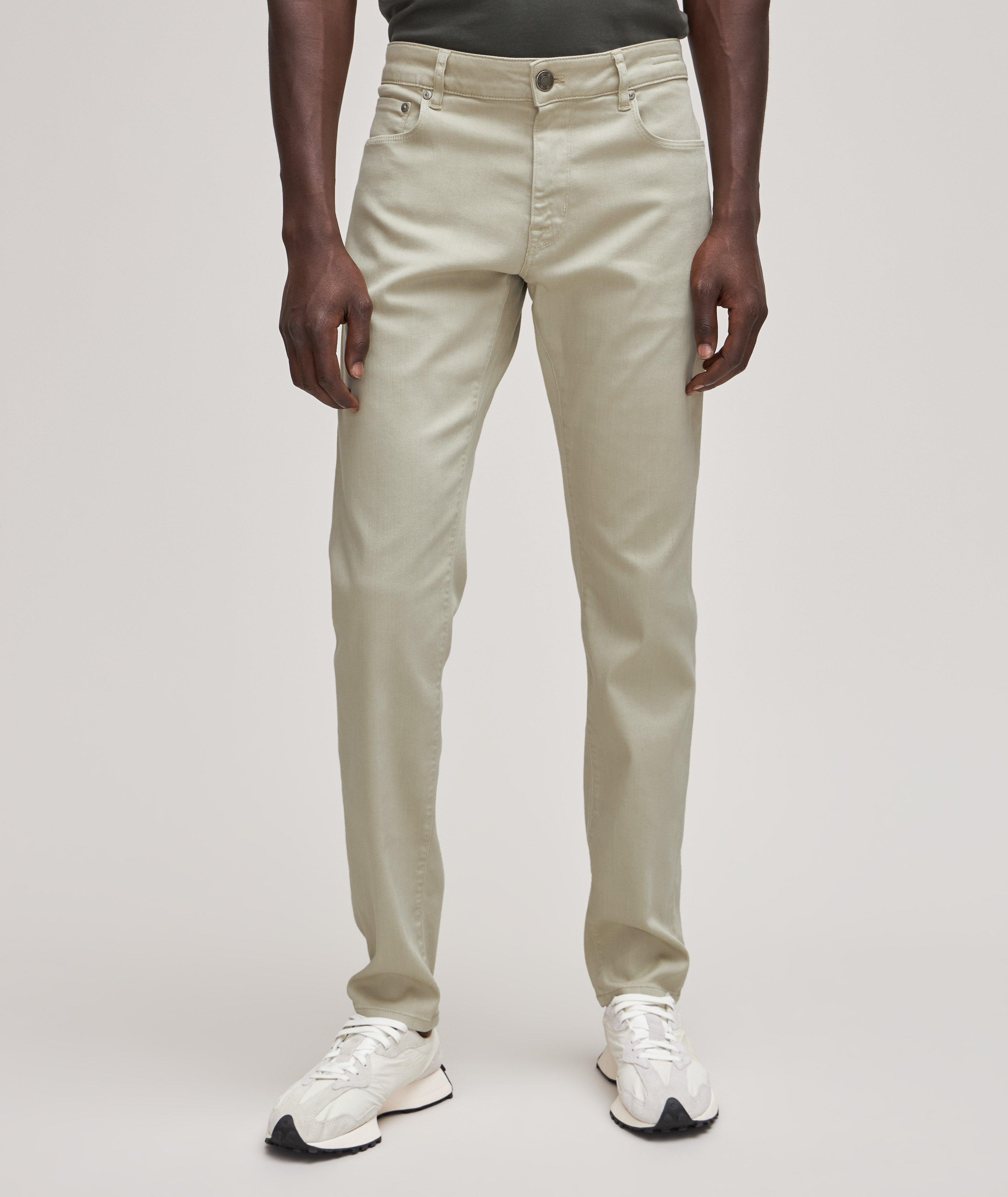 Jazz Five-Pocket Style Stretch-Cotton Jeans image 1
