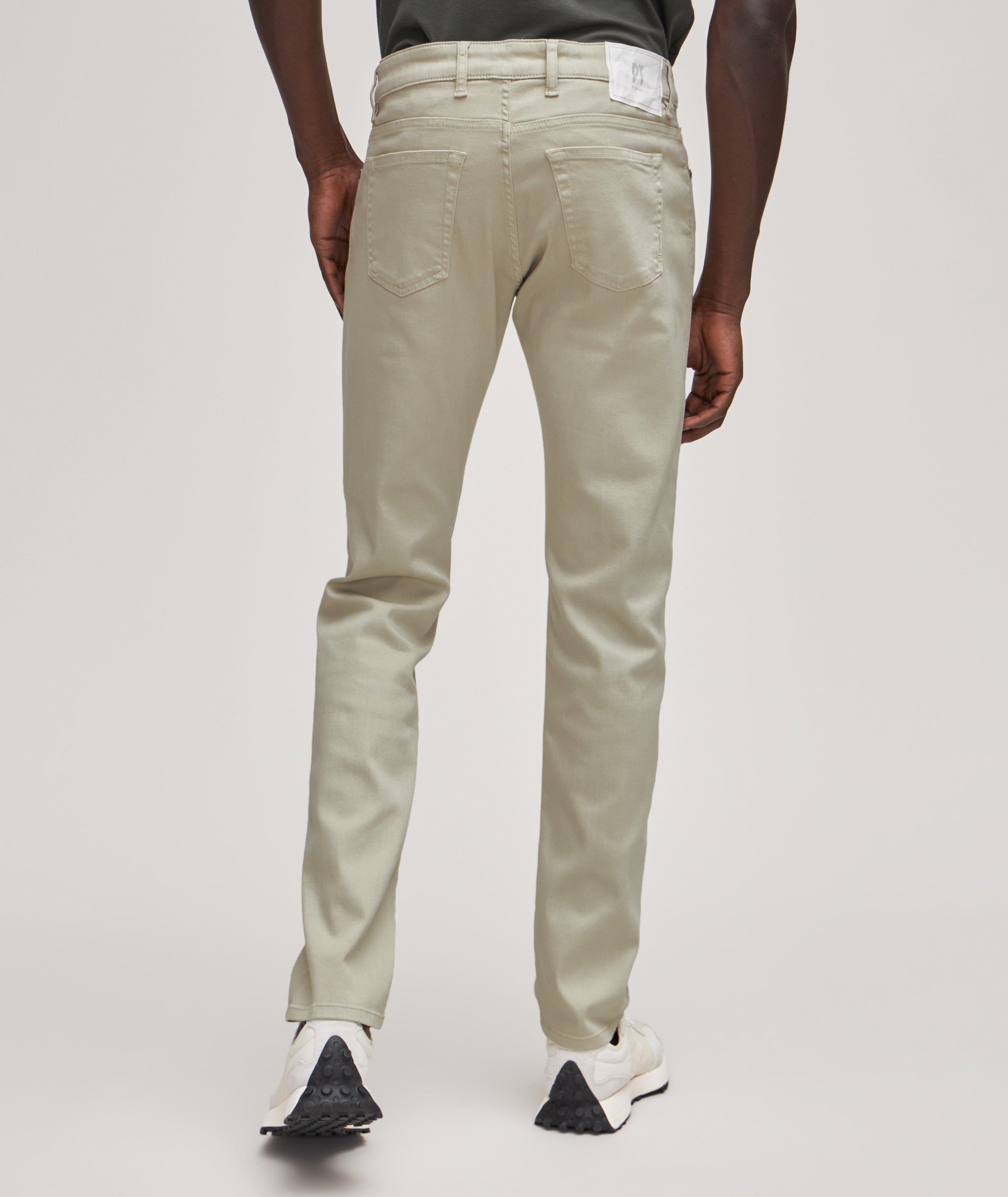Jazz Five-Pocket Style Stretch-Cotton Jeans image 2