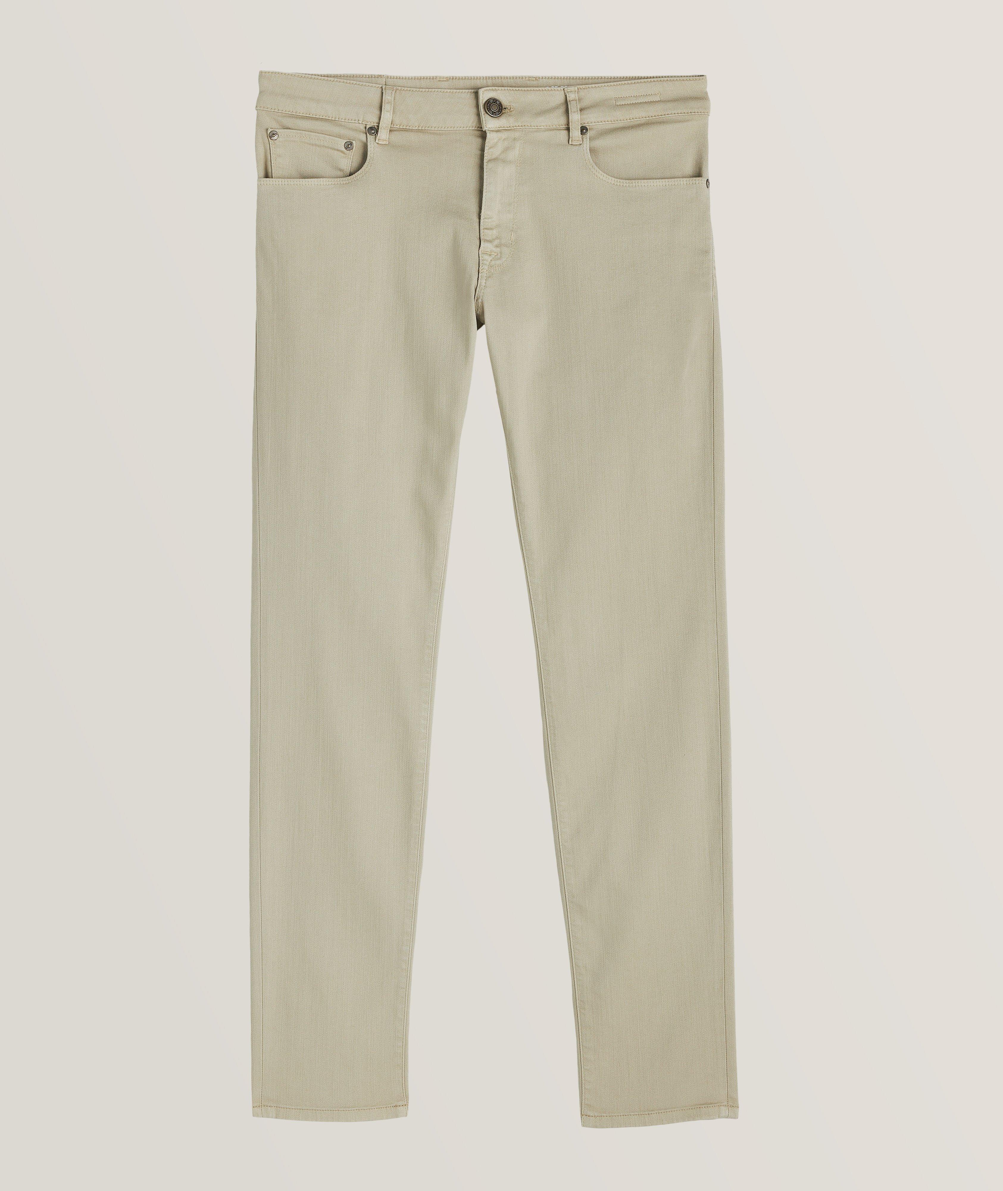 Jazz Five-Pocket Style Stretch-Cotton Jeans image 0
