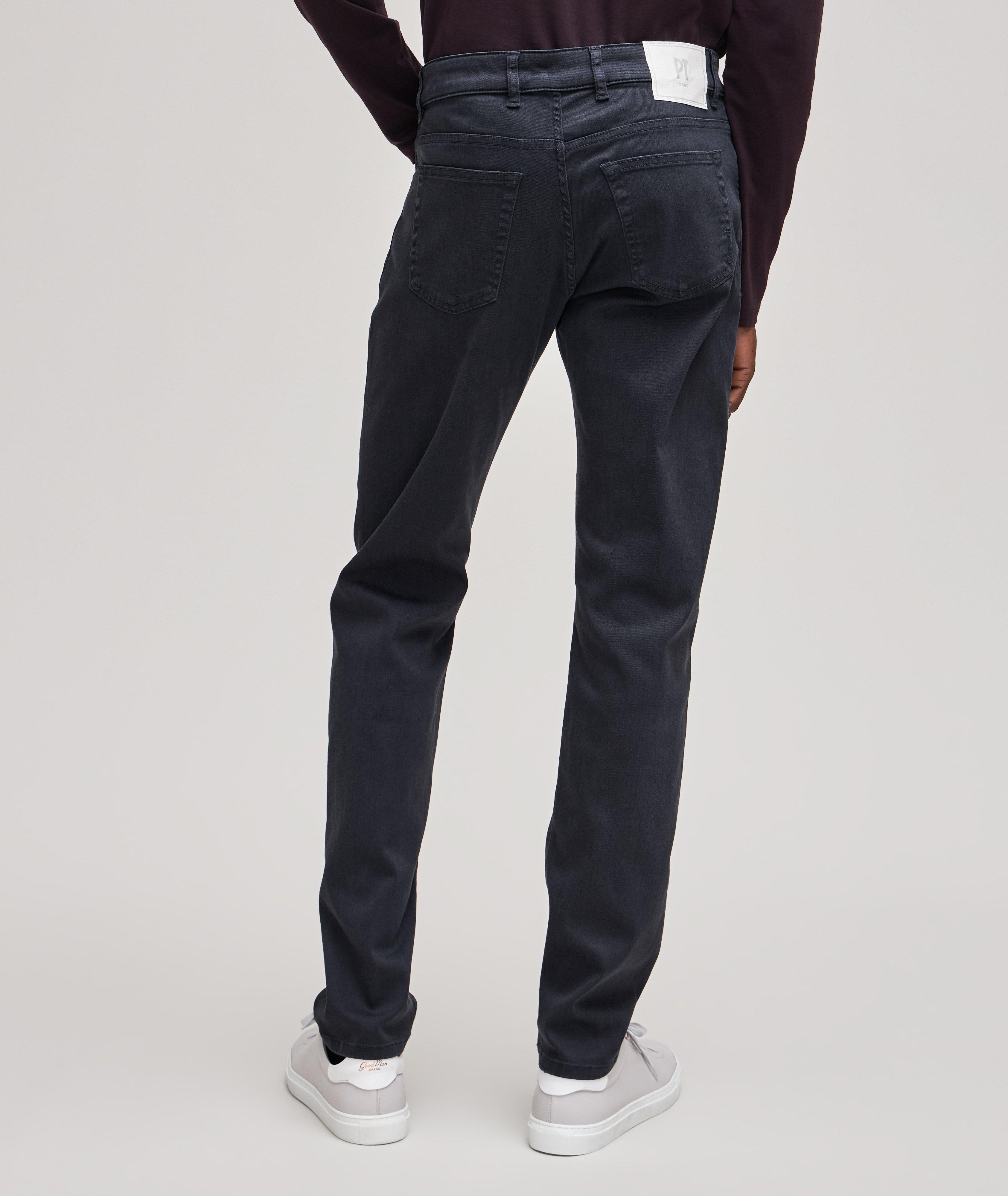 Jazz Five-Pocket Style Stretch-Cotton Jeans image 2