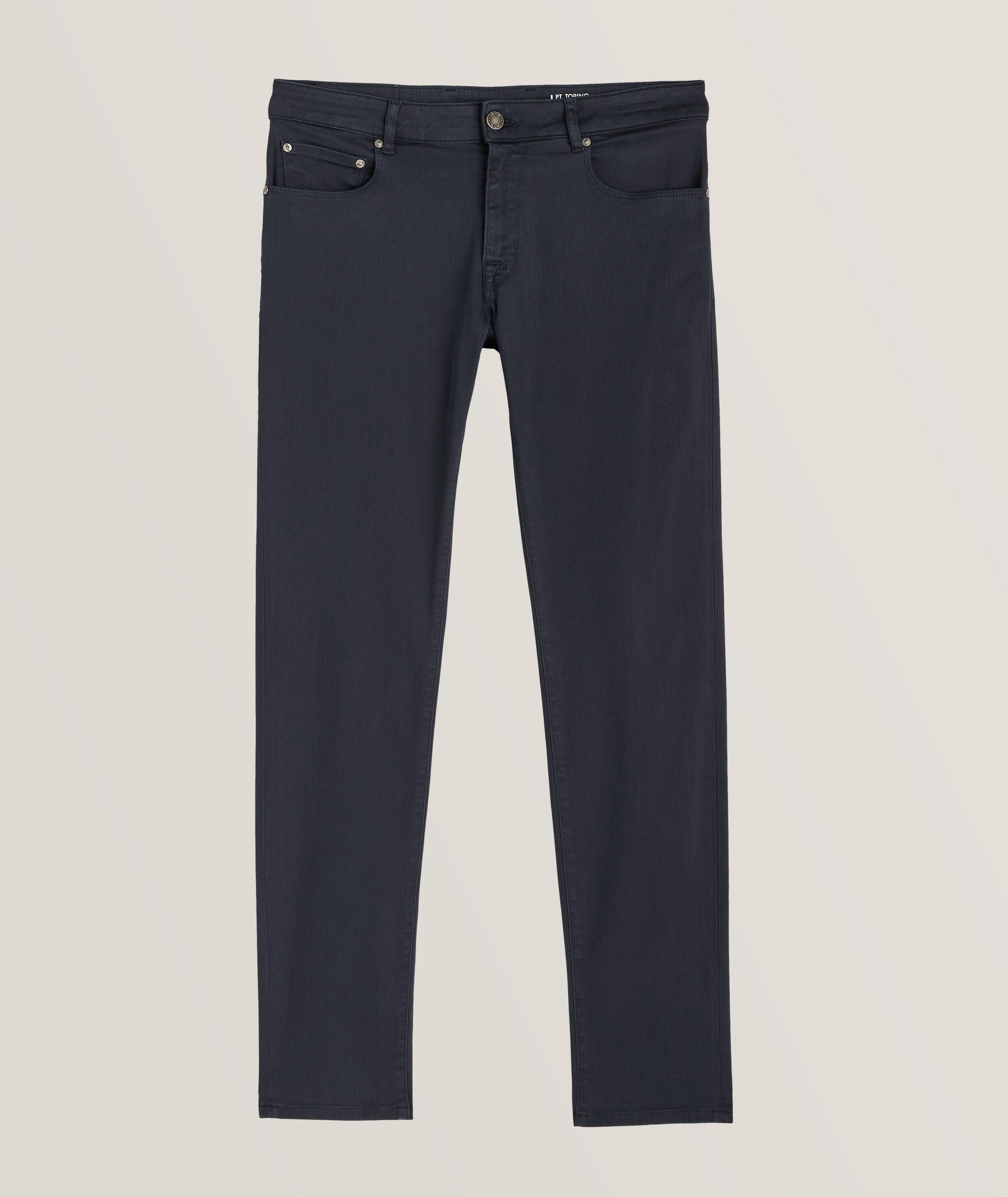 Jazz Five-Pocket Style Stretch-Cotton Jeans image 0