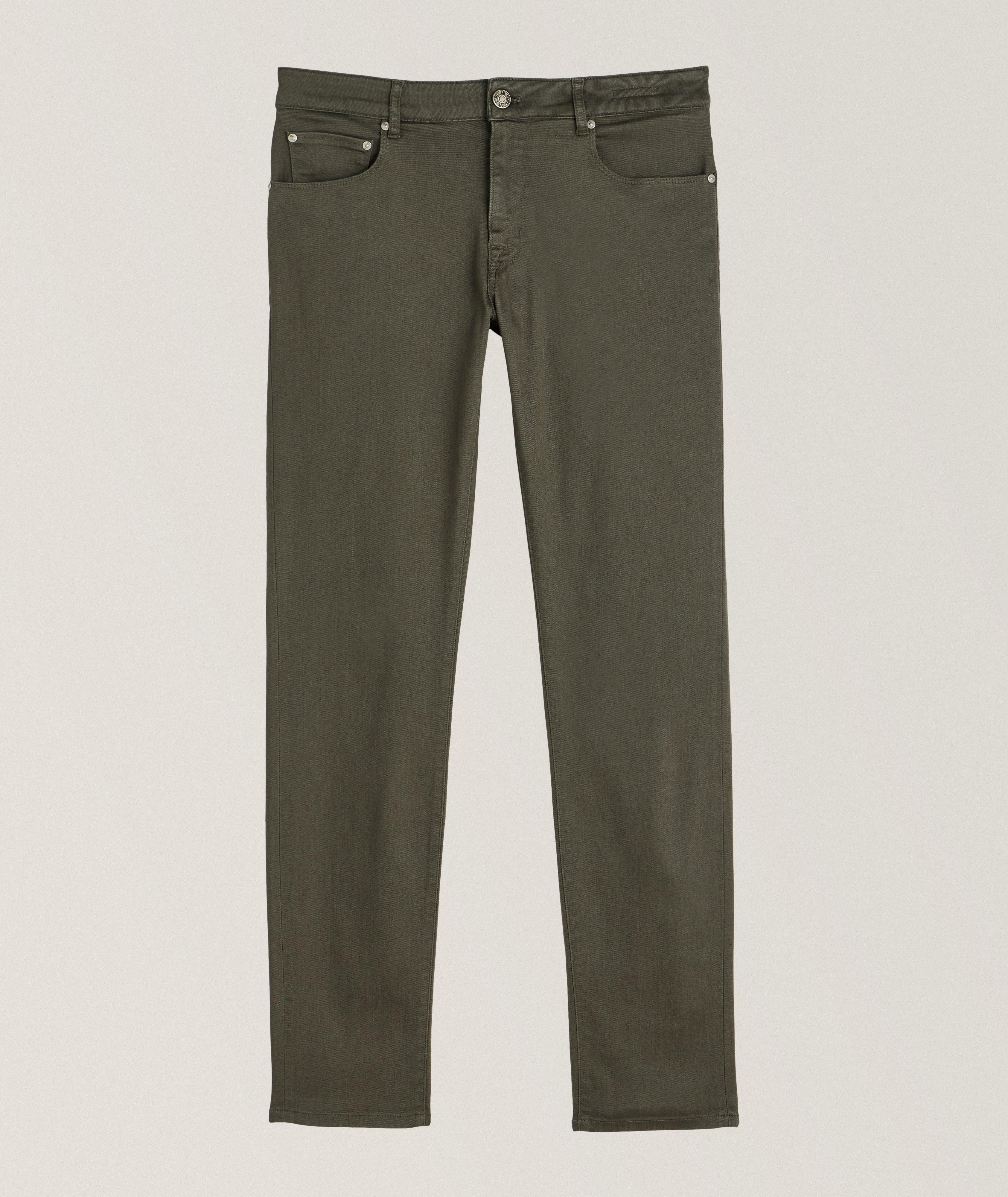 Jazz Five-Pocket Style Stretch-Cotton Jeans image 0