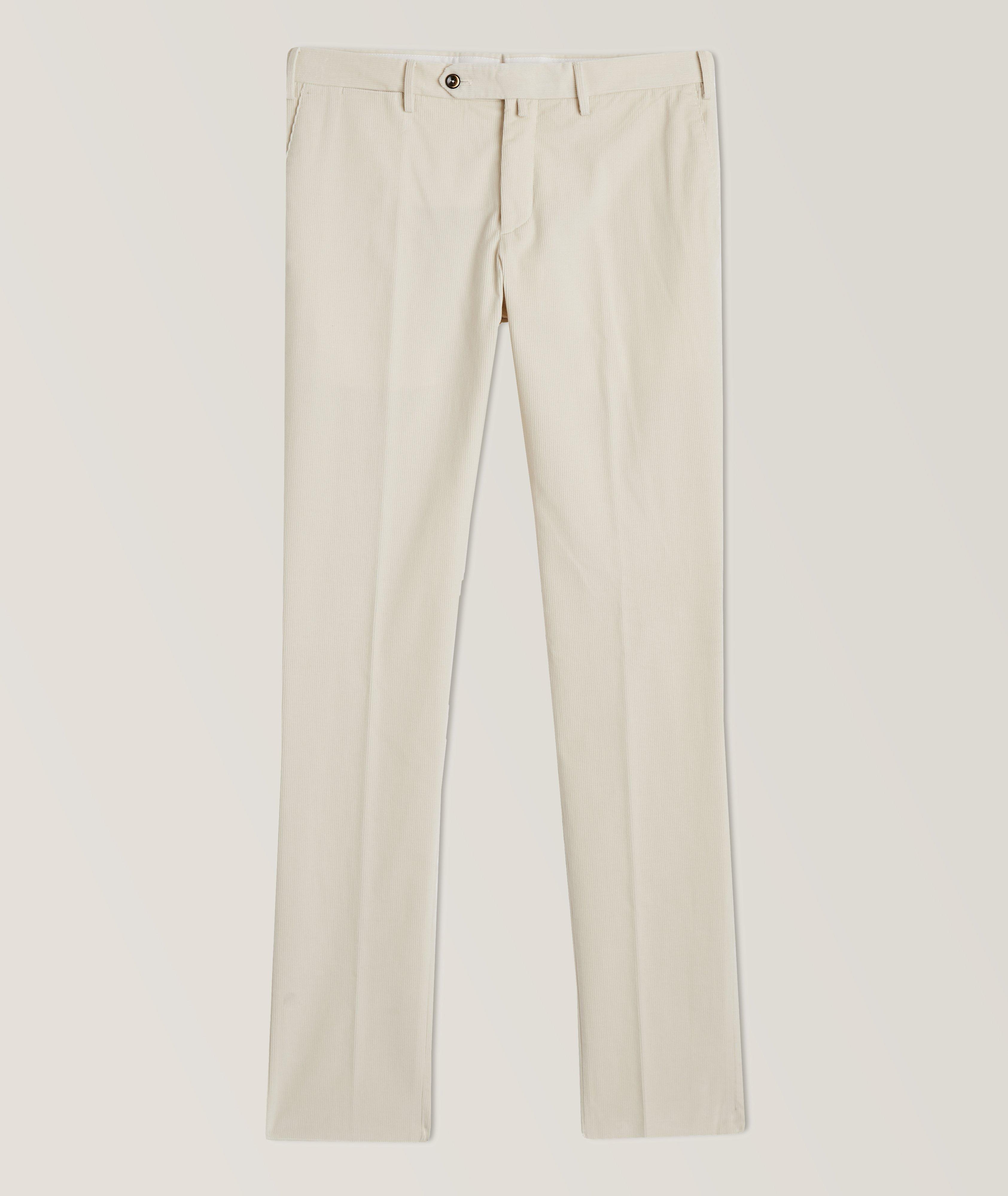PT Slim-Fit Corduroy Stertch-Cotton Pants | Pants | Harry Rosen