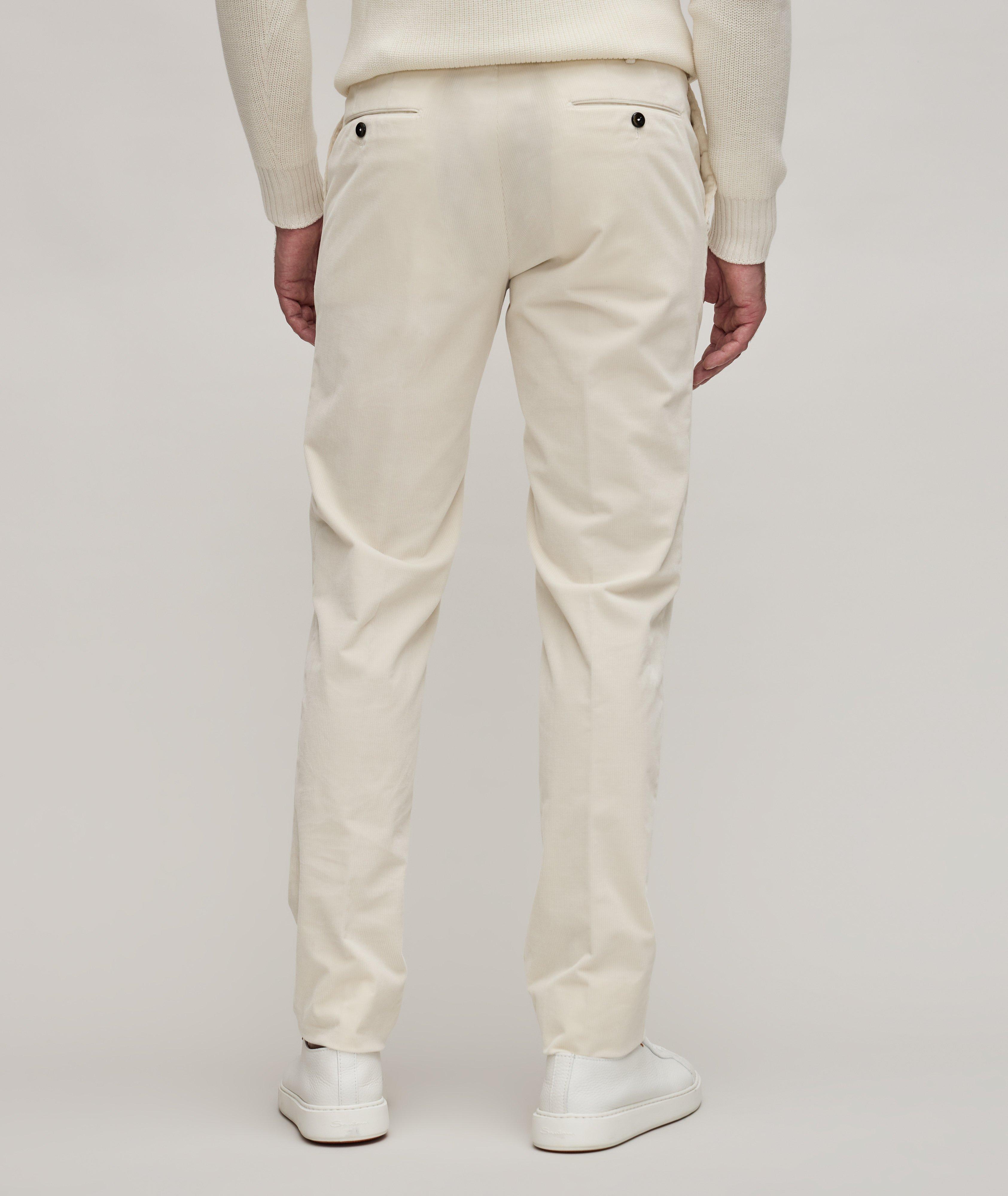 Slim-Fit Corduroy Stertch-Cotton Pants  image 3