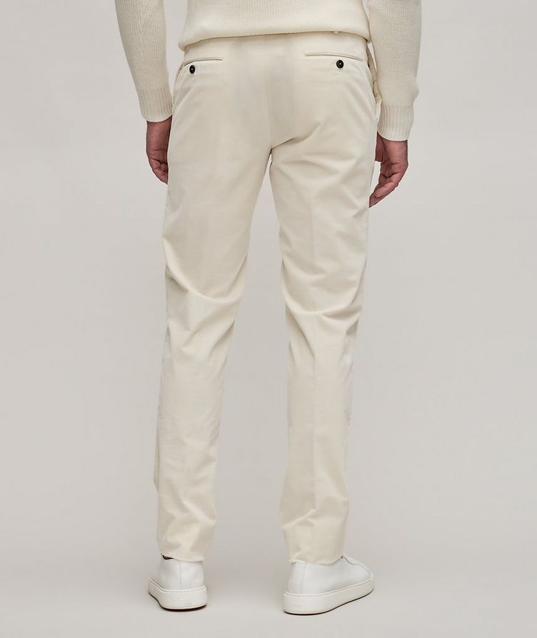 Slim-Fit Corduroy Stertch-Cotton Pants  image 3