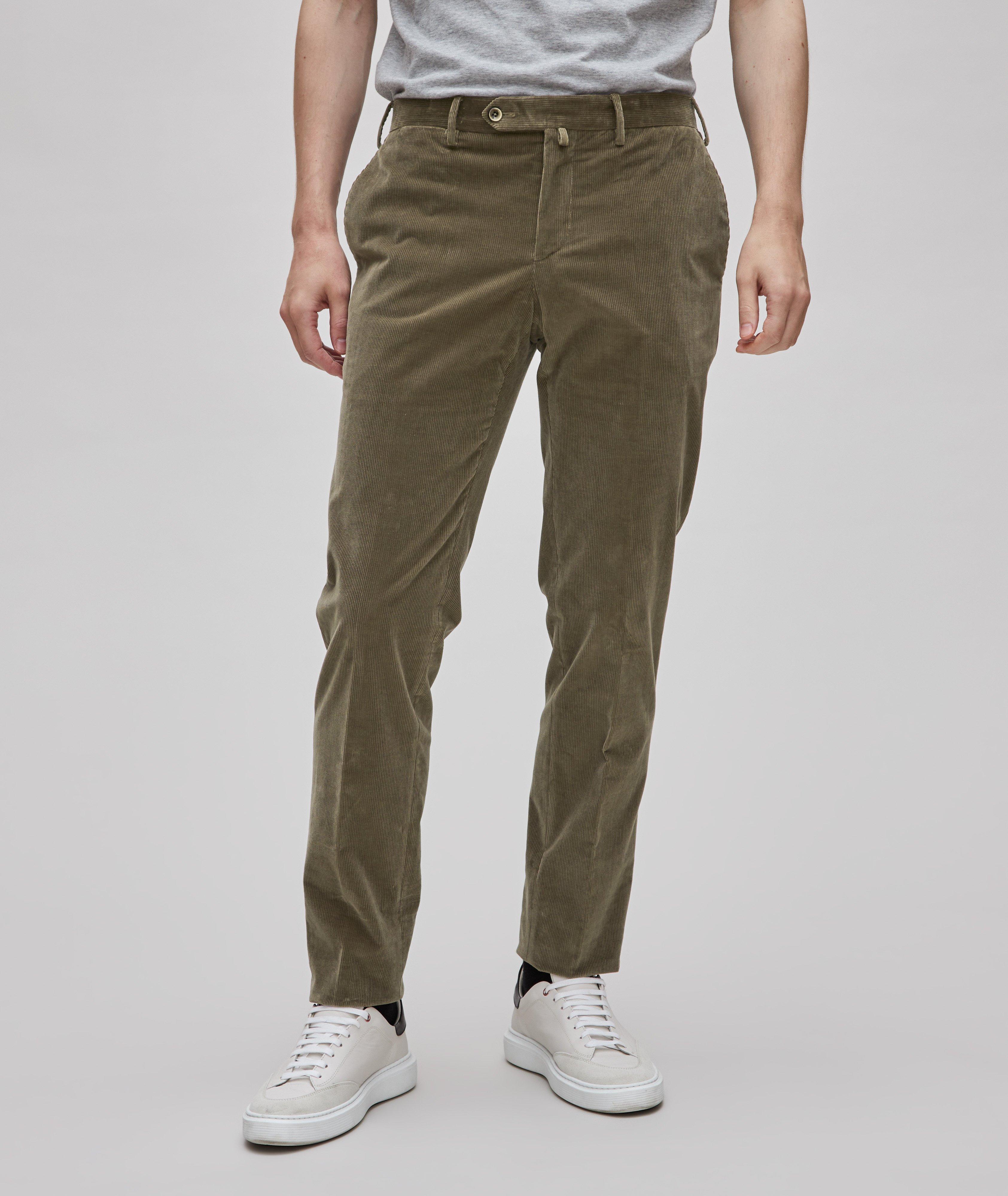 Mens slim best sale fit corduroy pants