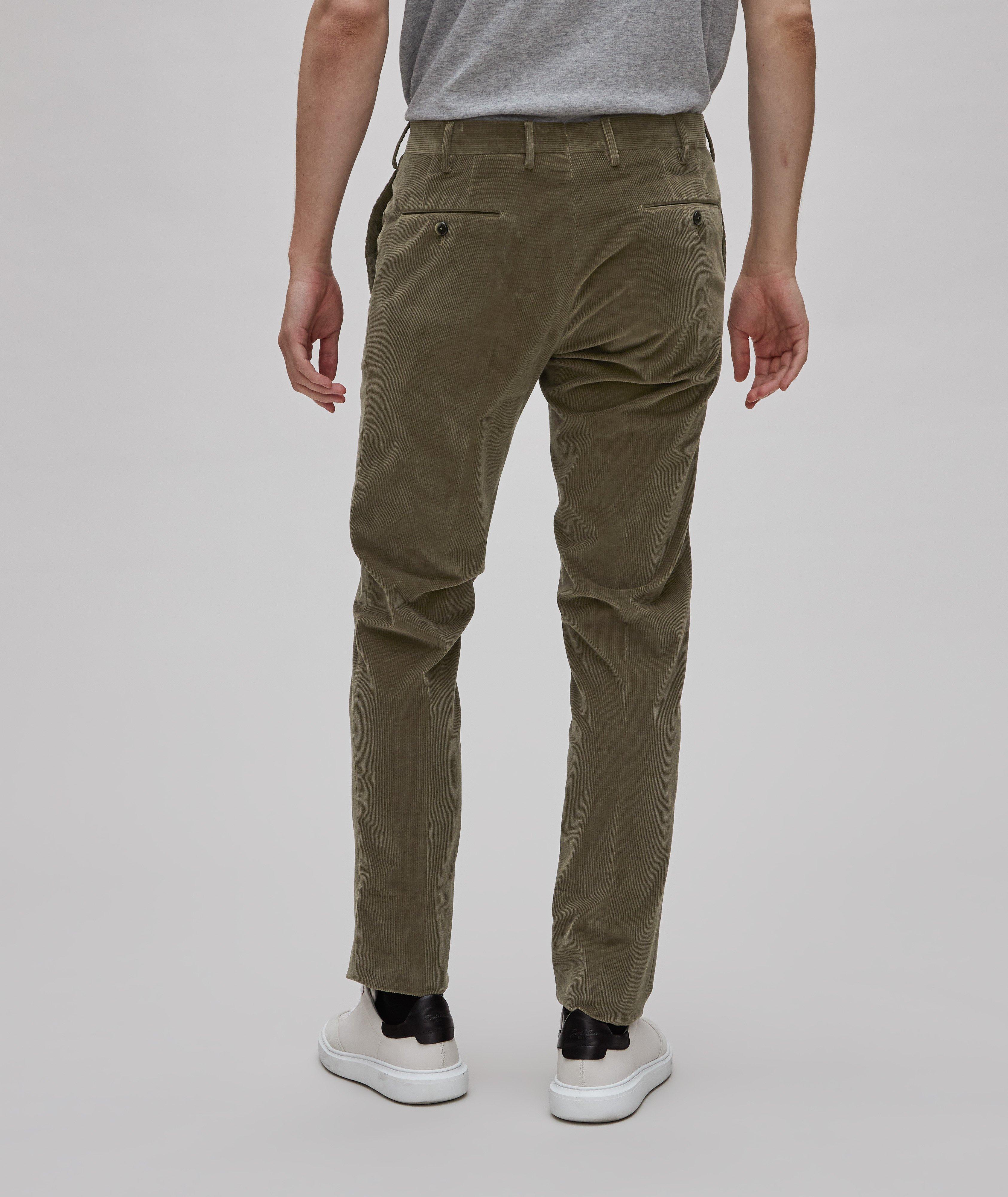 Slim-Fit Corduroy Stertch-Cotton Pants