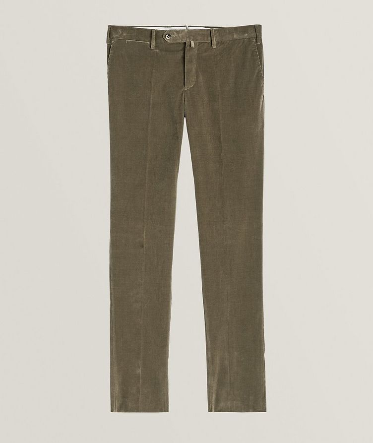 Slim-Fit Corduroy Stertch-Cotton Pants  image 0