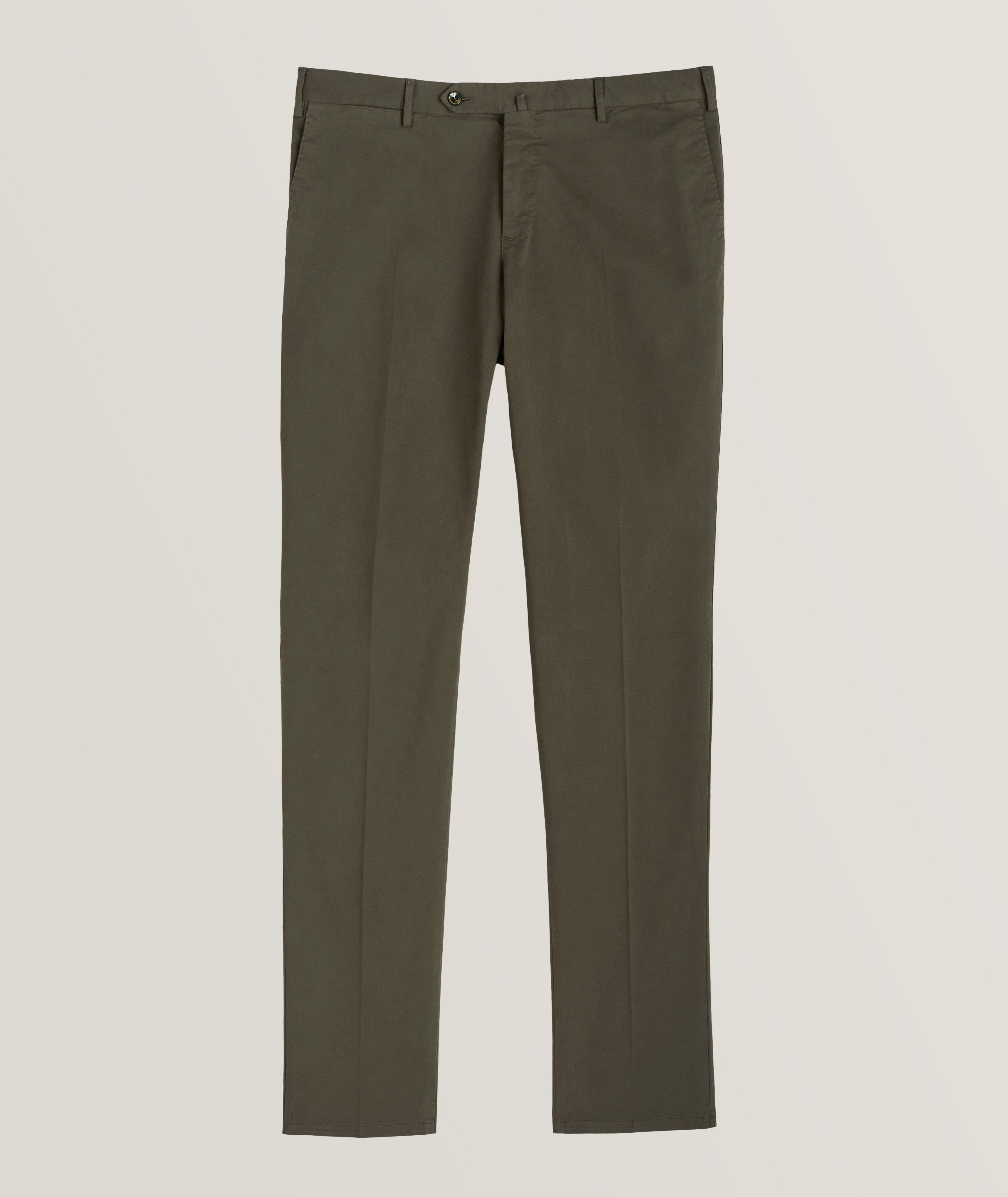 Slim-Fit Stretch-Cotton Chino Pants image 0