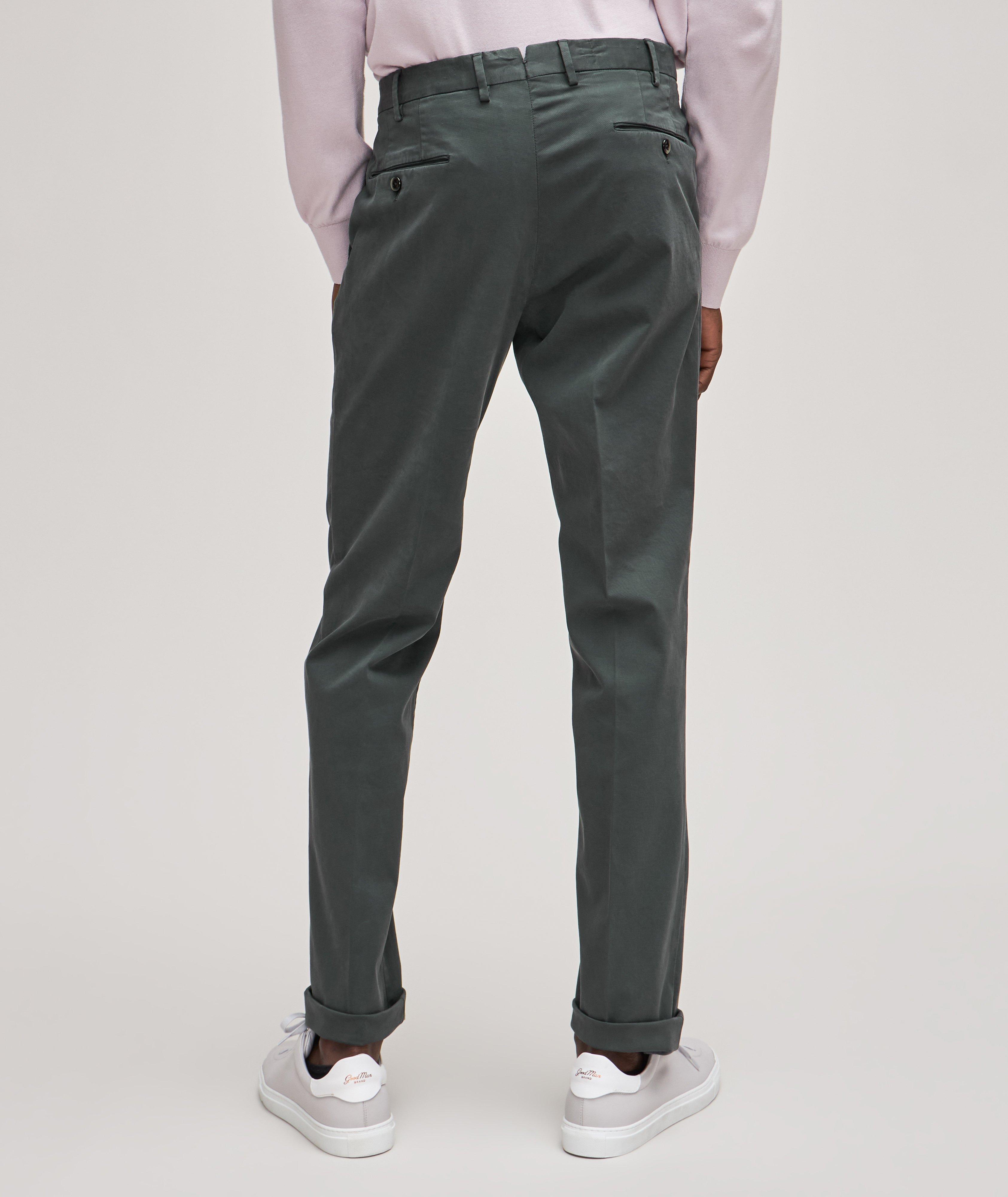 Slim-Fit Stretch-Cotton Chino Pants image 2