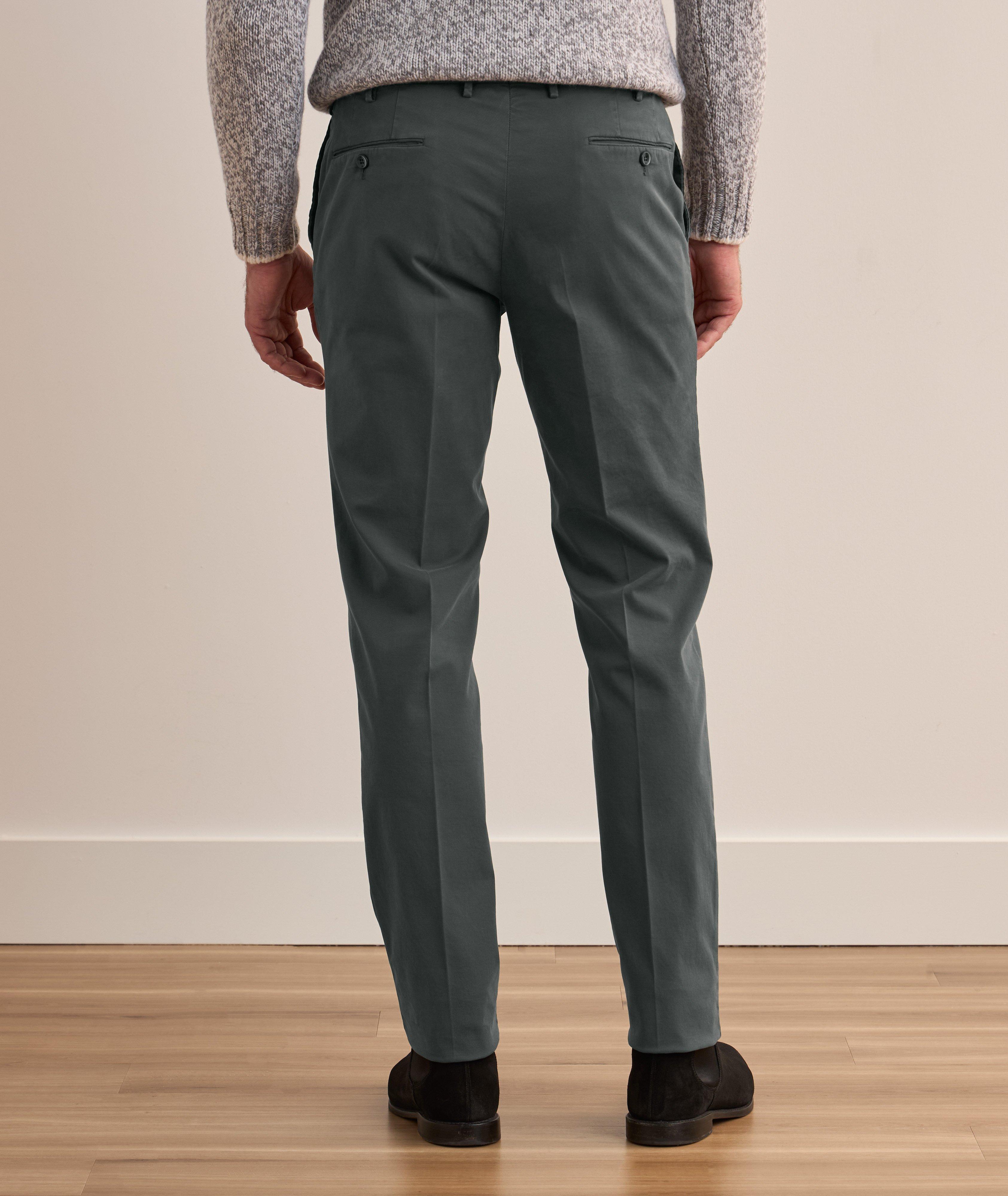 Slim-Fit Stretch-Cotton Chino Pants image 4