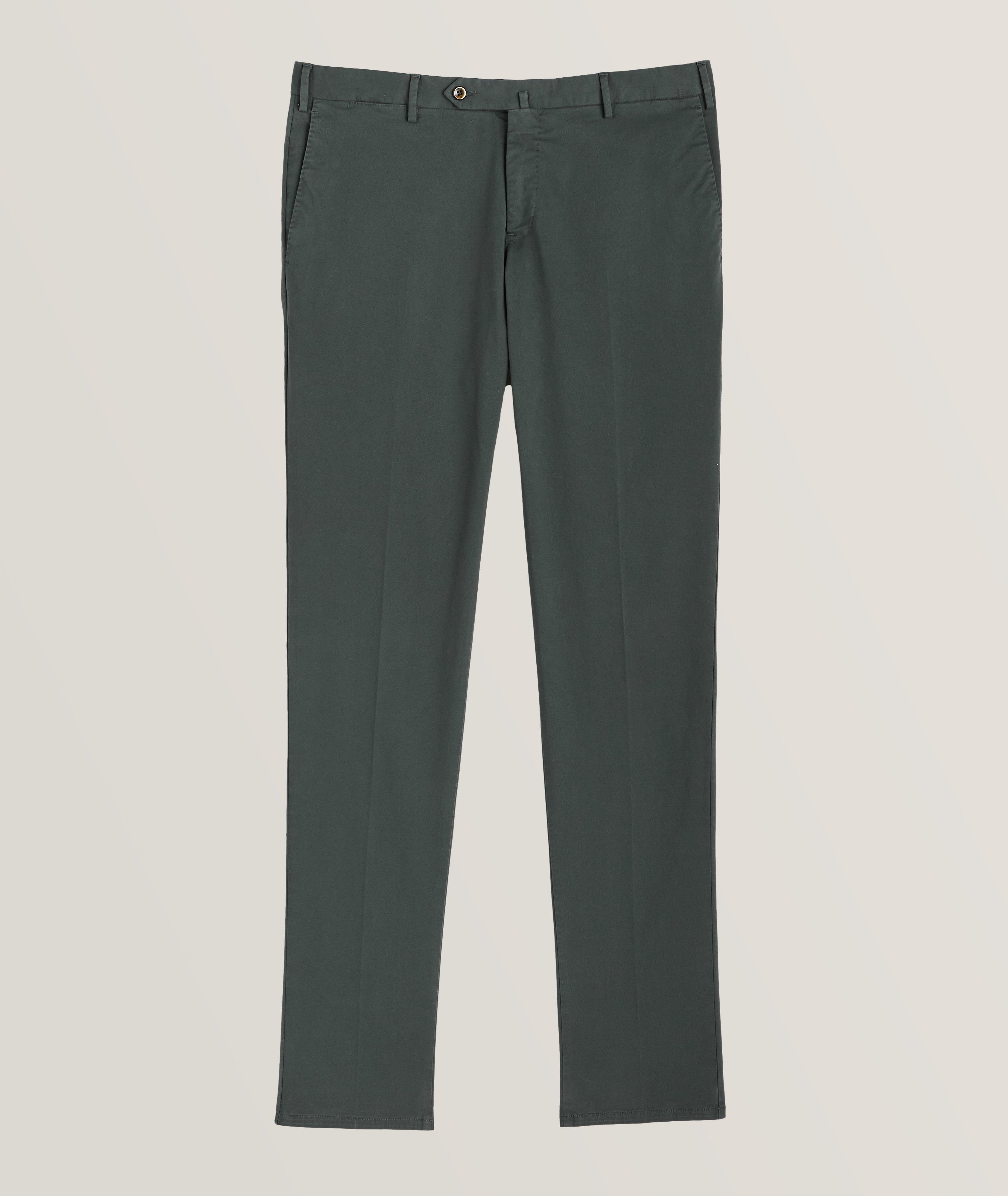 Slim-Fit Stretch-Cotton Chino Pants image 0