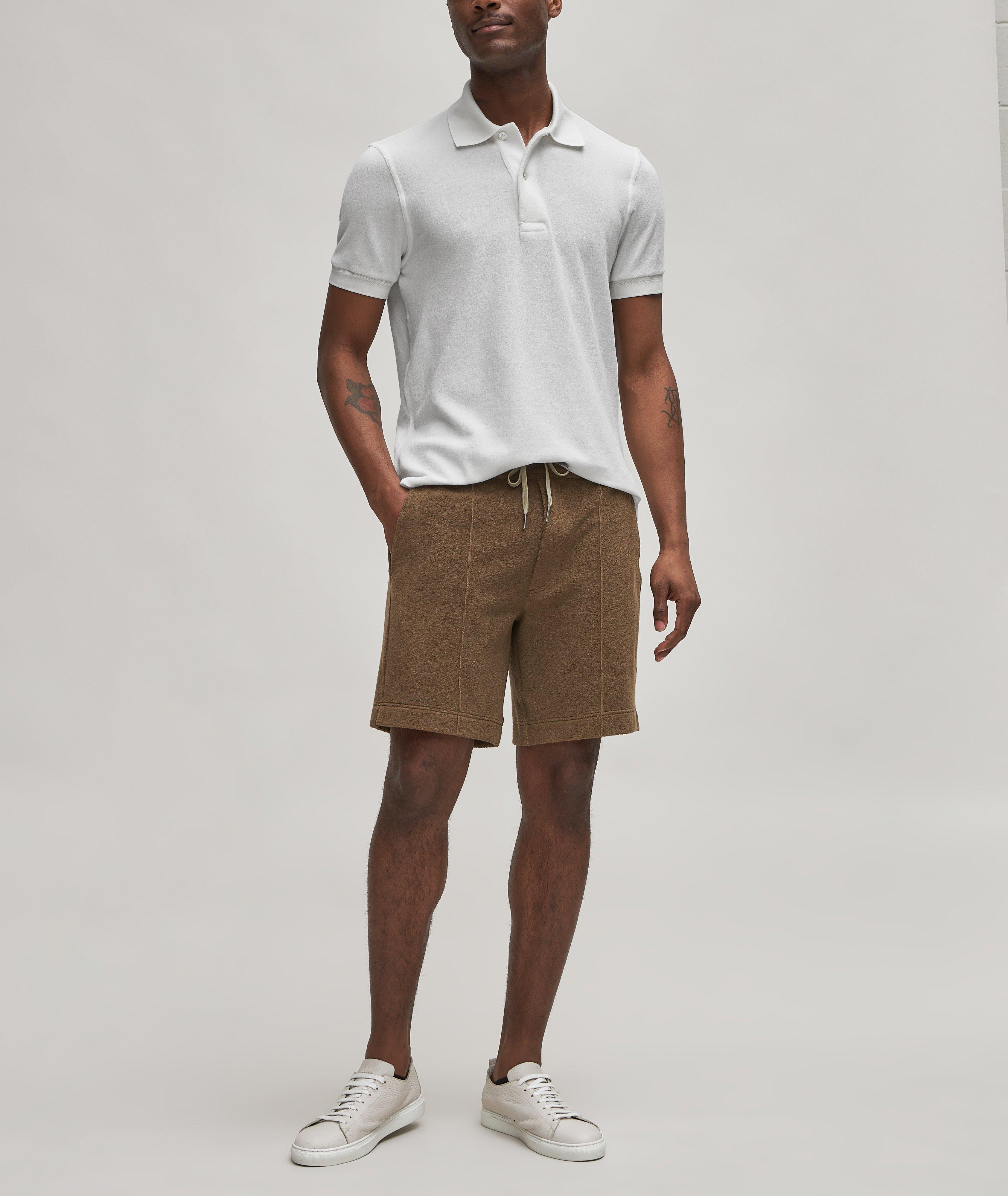 Terry Cotton-Blend Polo  image 1