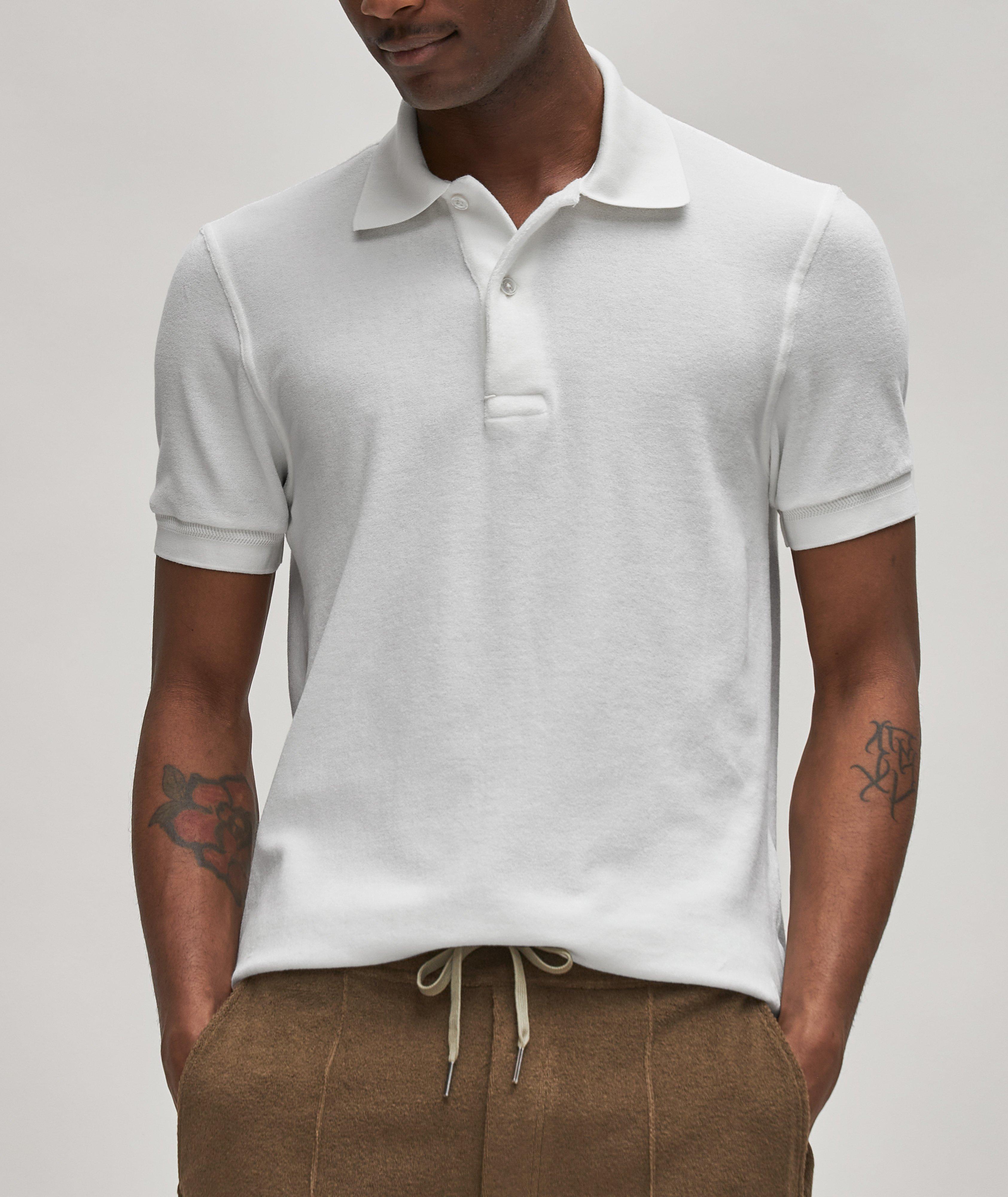 Terry Cotton-Blend Polo  image 2
