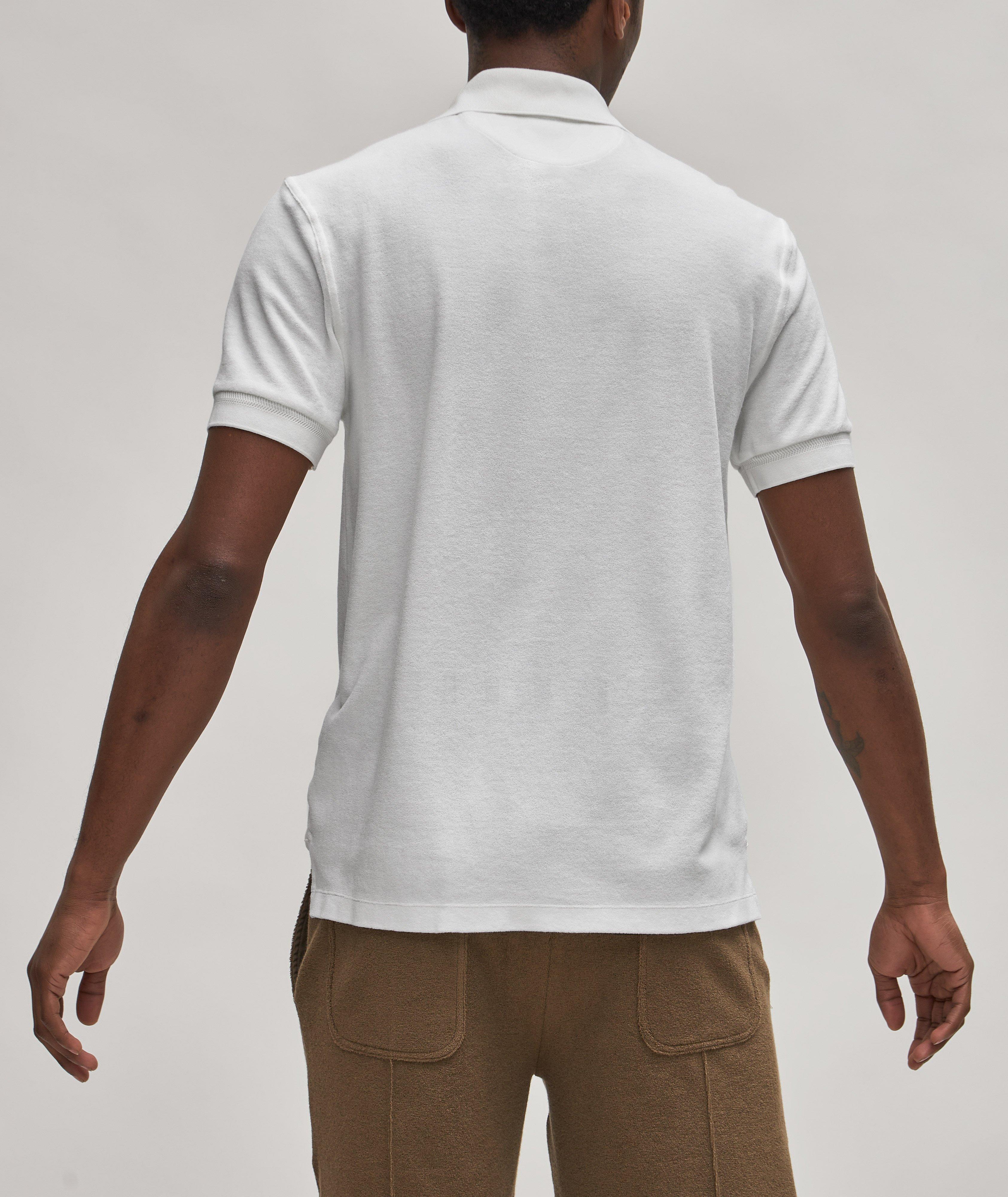 Terry Cotton-Blend Polo  image 3