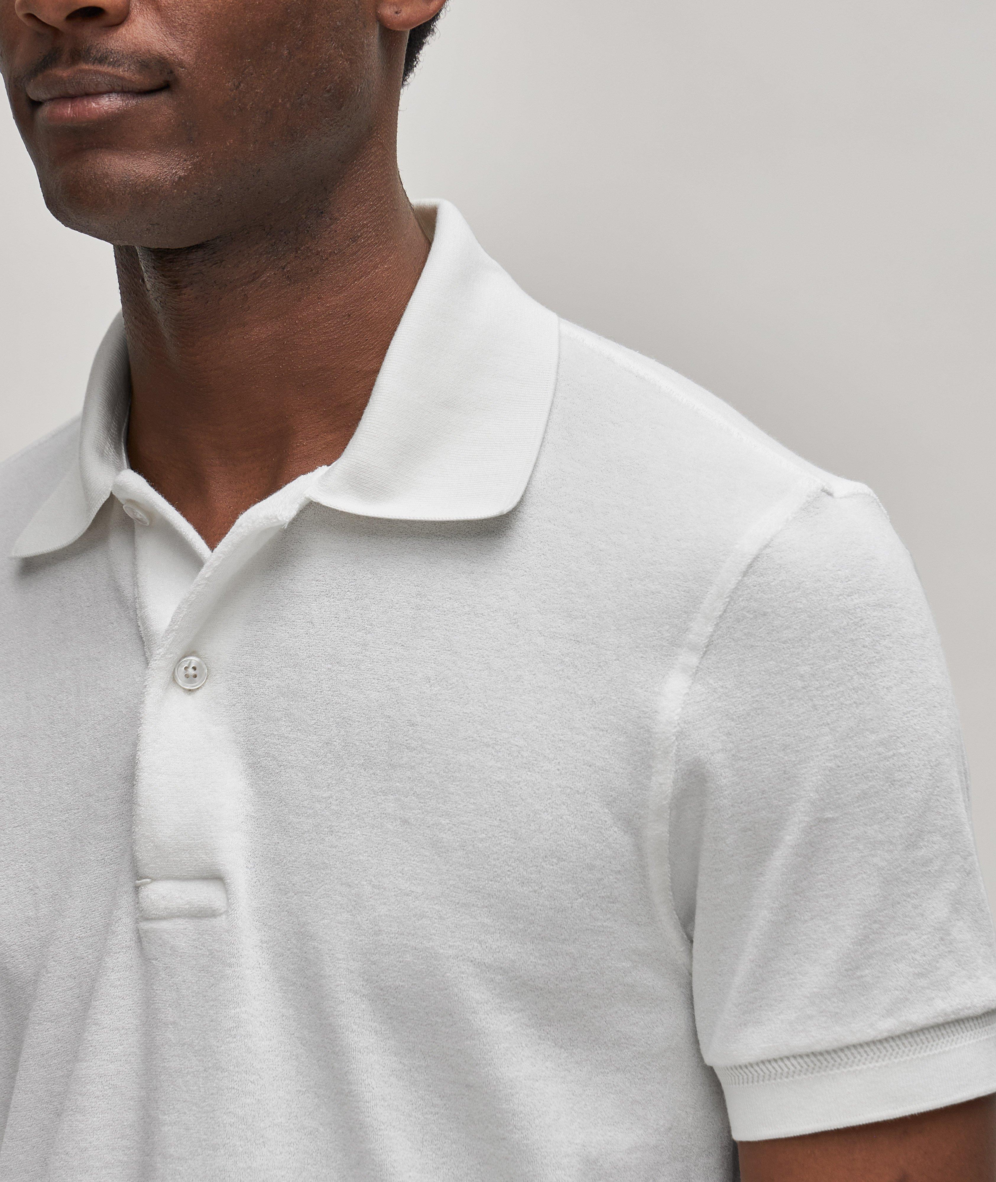 Terry Cotton-Blend Polo  image 4
