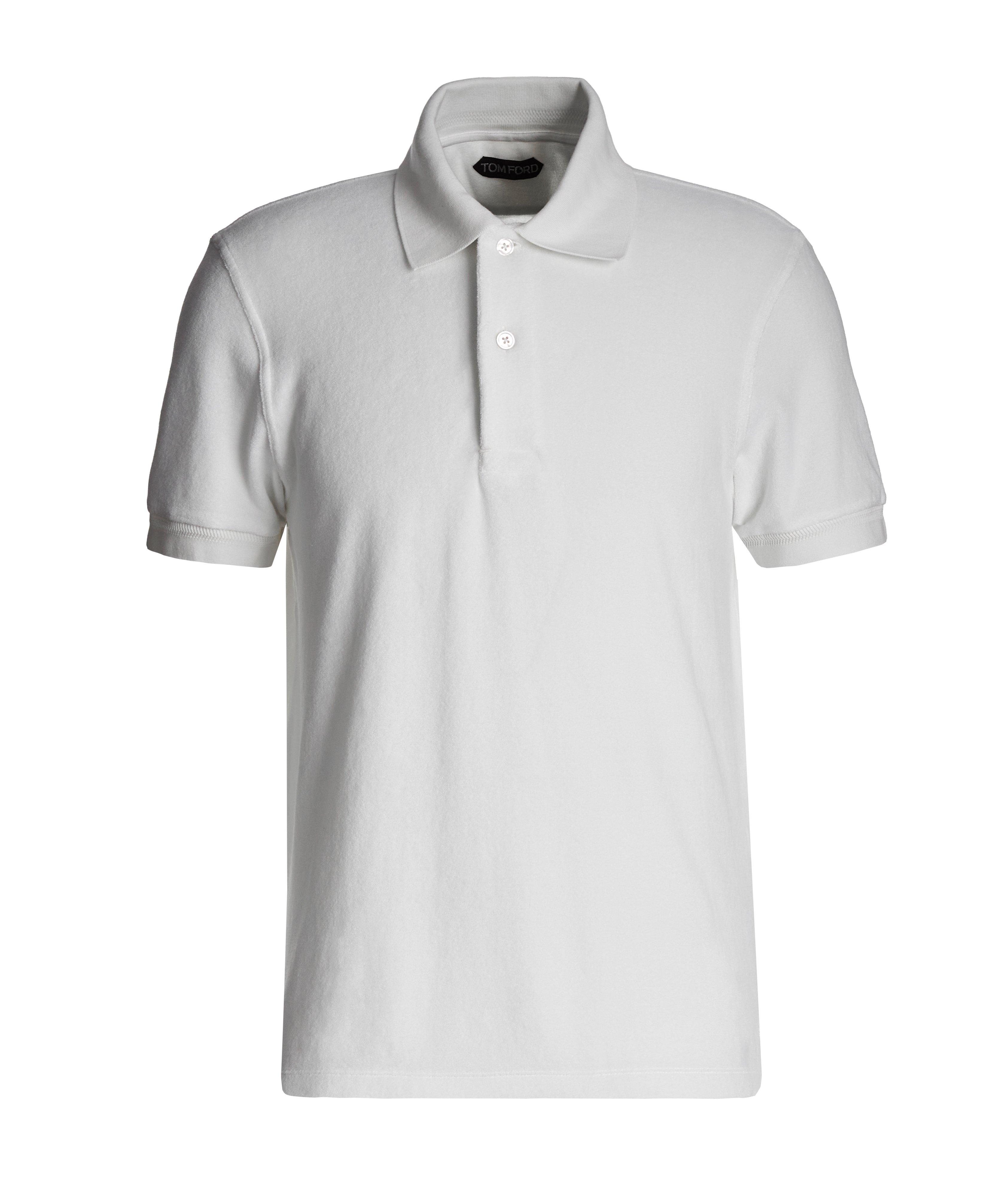Terry Cotton-Blend Polo  image 0