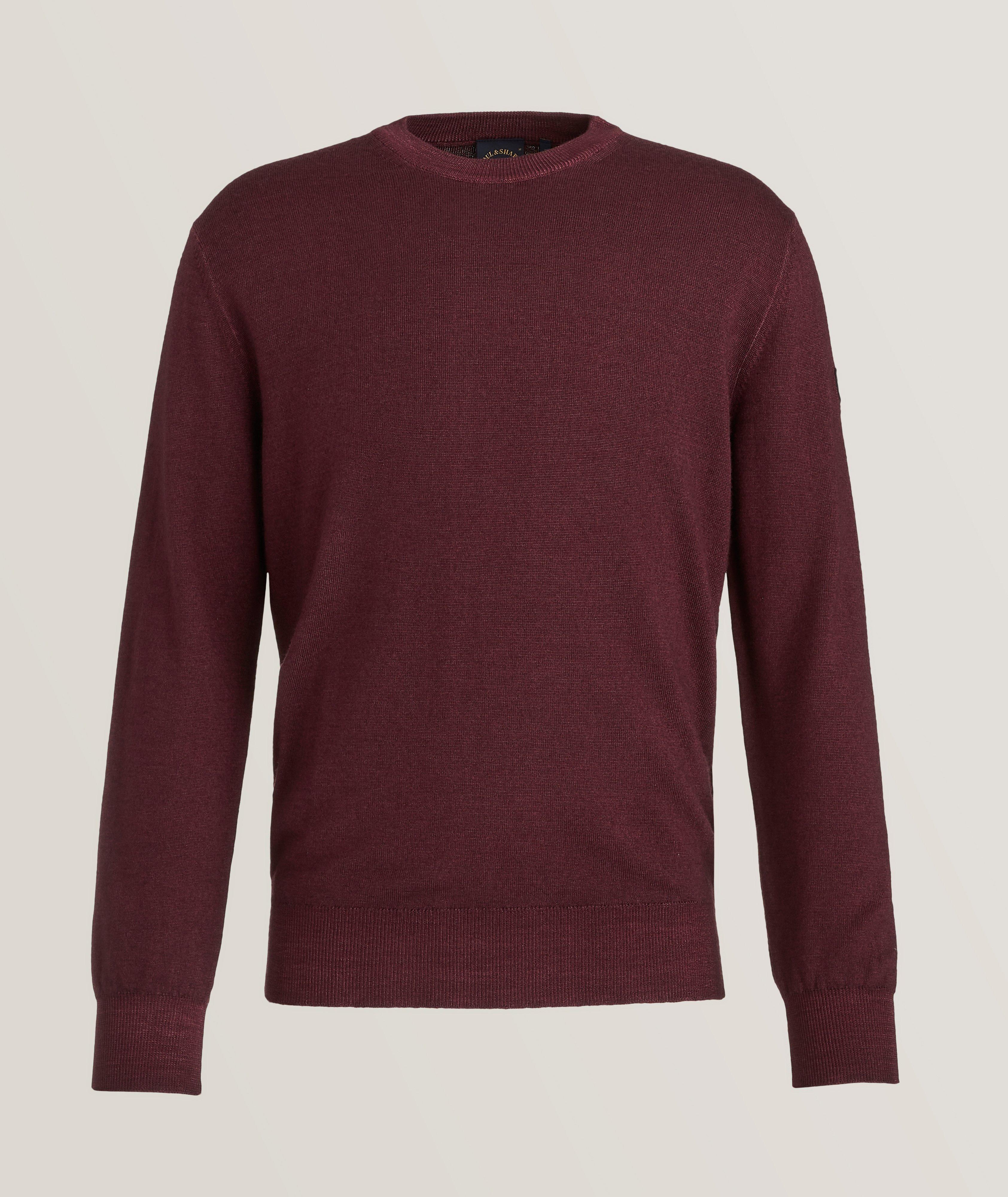 Garment Dyed Crewneck Sweater image 0