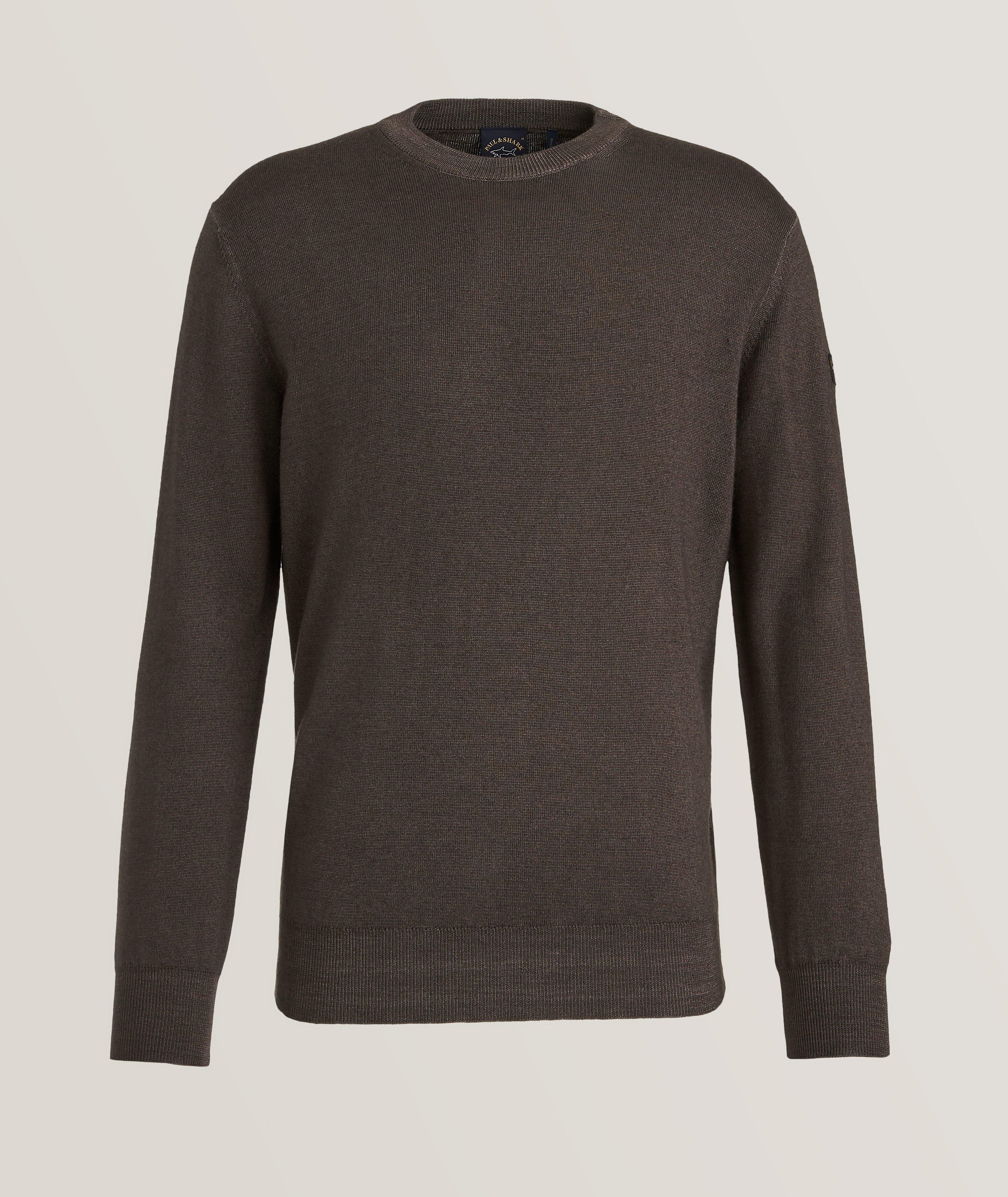 Garment Dyed Crewneck Sweater image 0