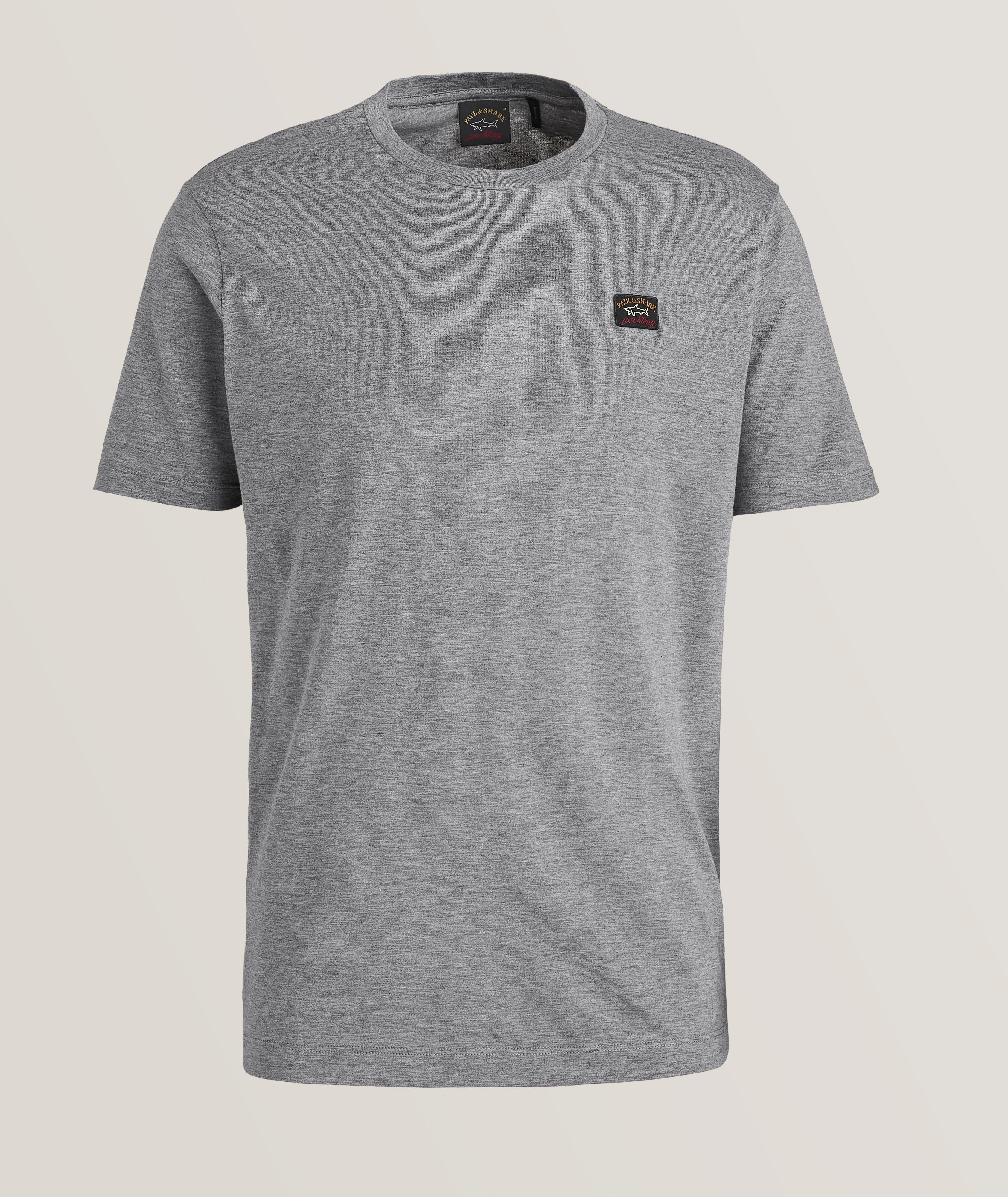 Patch Logo Organic Cotton T-Shirt image 0