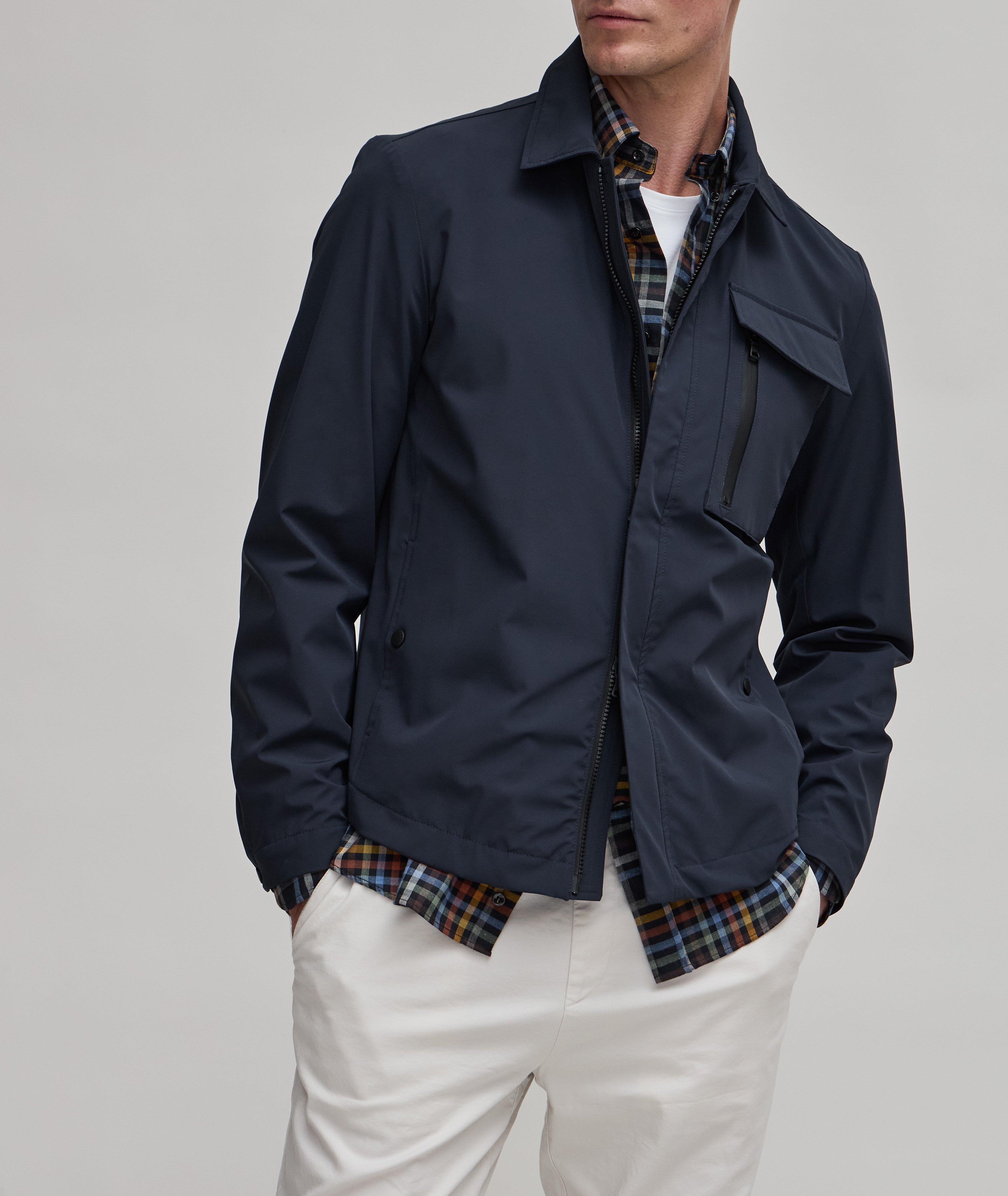 Shirt sale harrington jacket