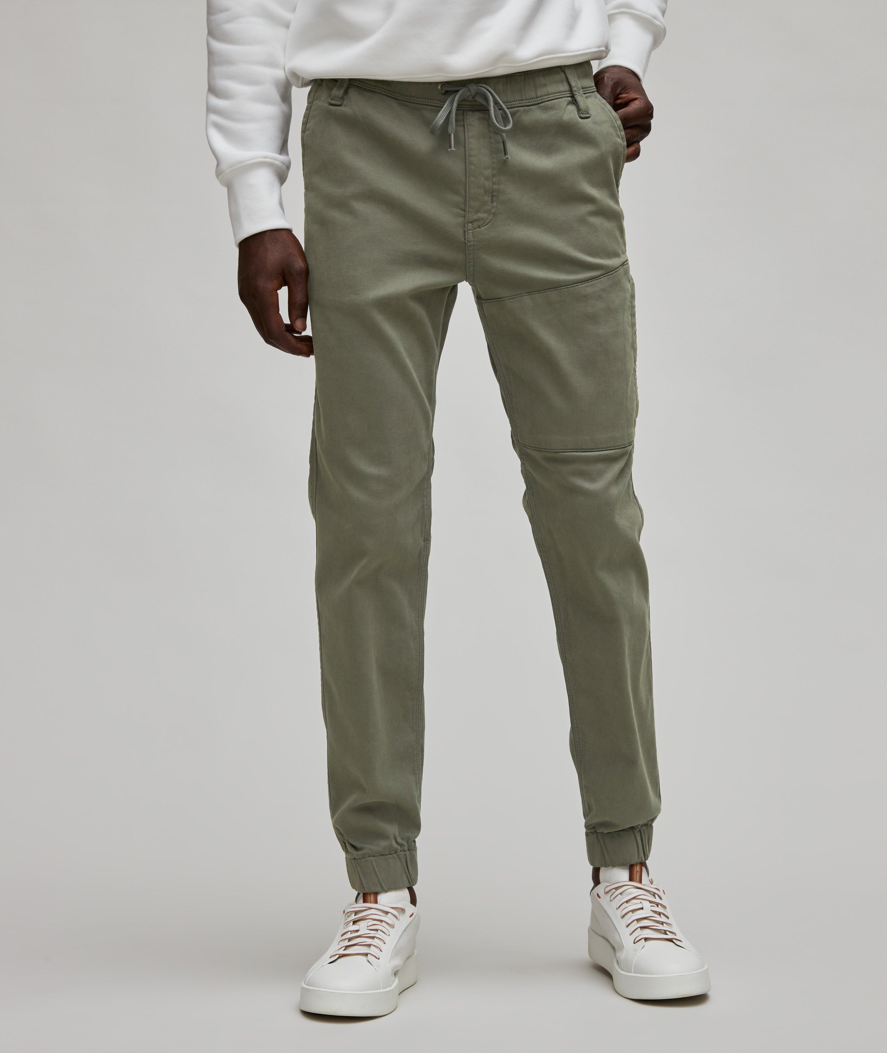 No Sweat Tech-Cotton Joggers image 1