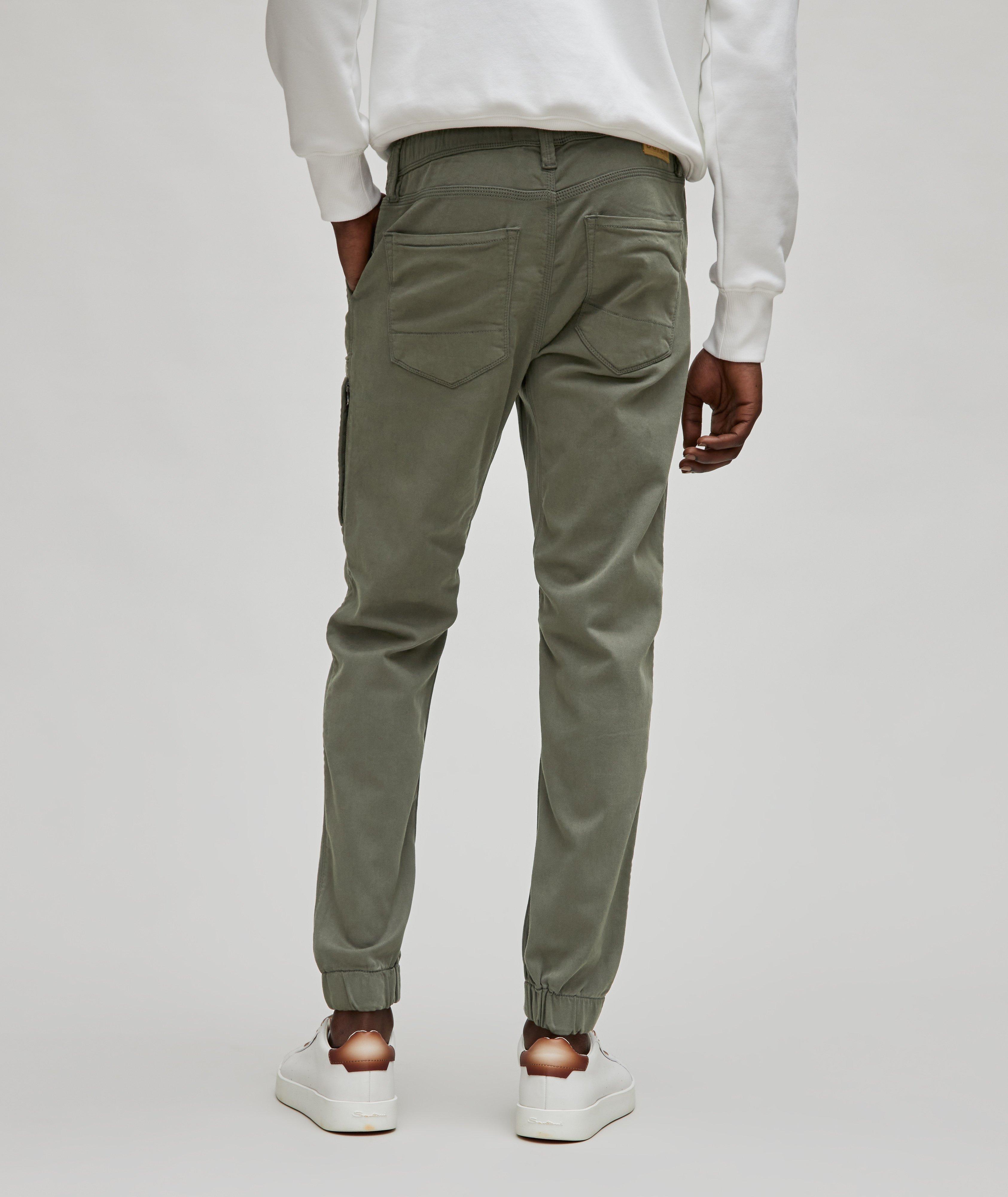 No Sweat Tech-Cotton Joggers image 2