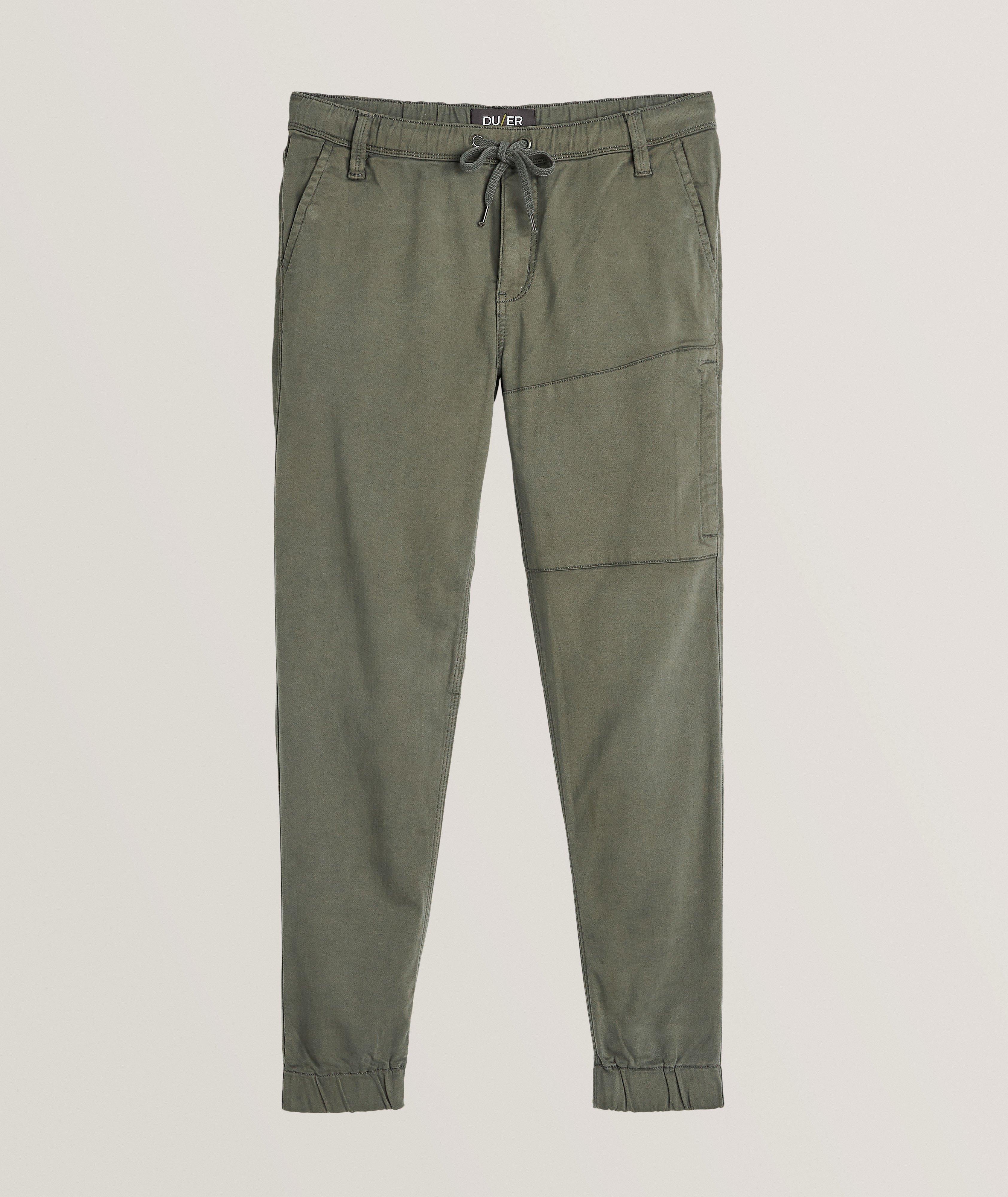 No Sweat Tech-Cotton Joggers image 0