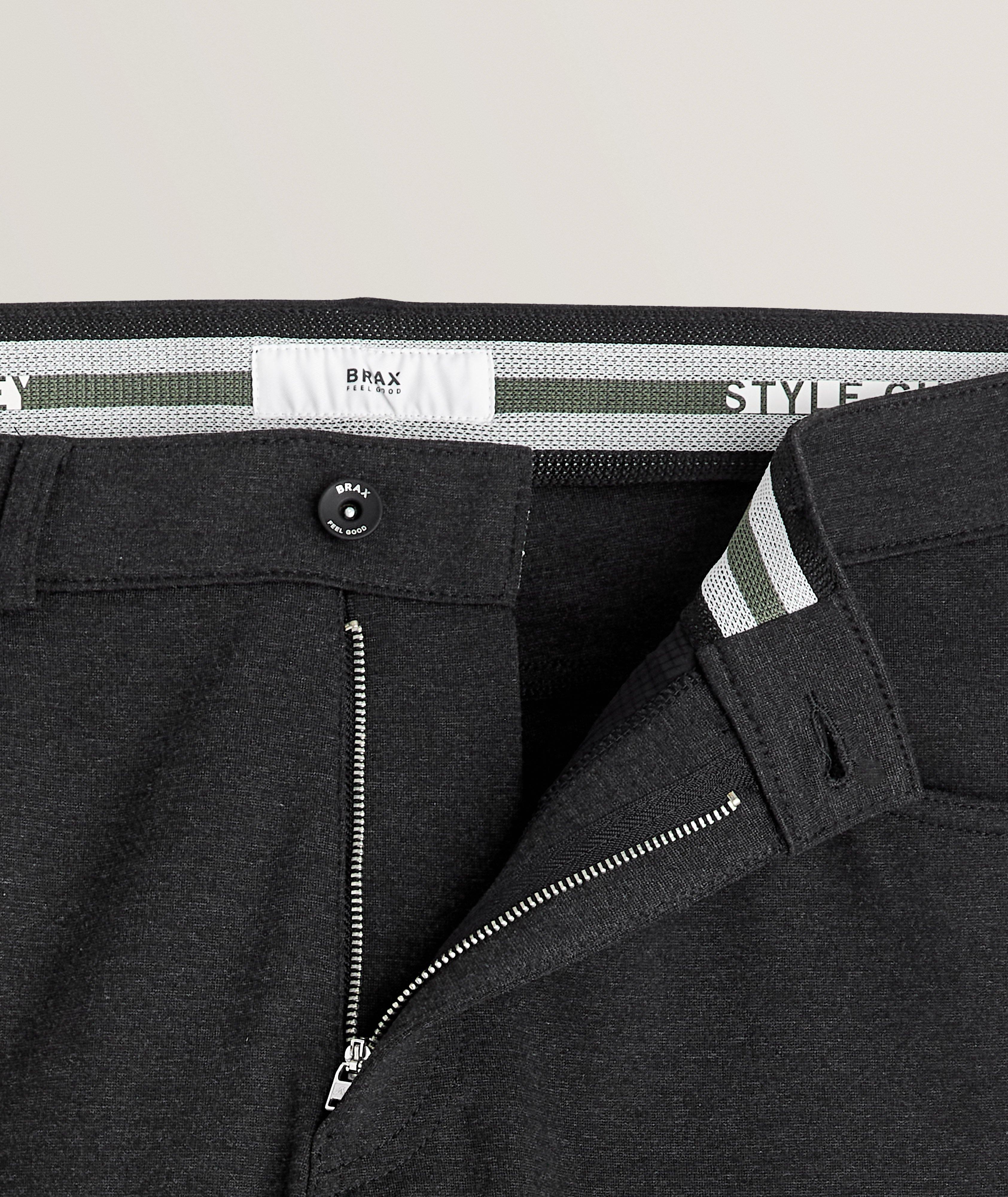 Chuck Hi-Flex Jersey Stretch-Polyester Pants image 1