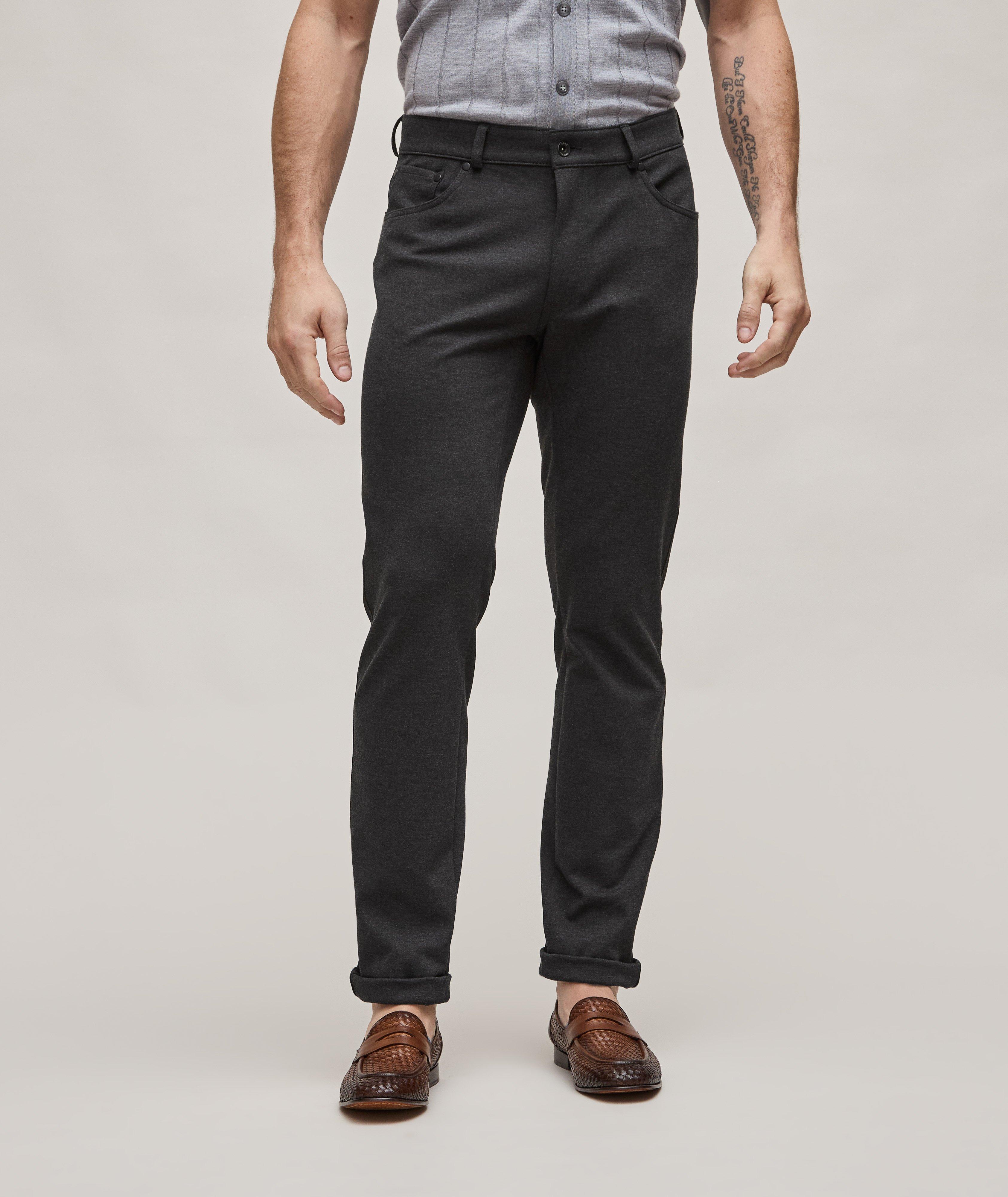 Chuck Hi-Flex Jersey Stretch-Polyester Pants image 2
