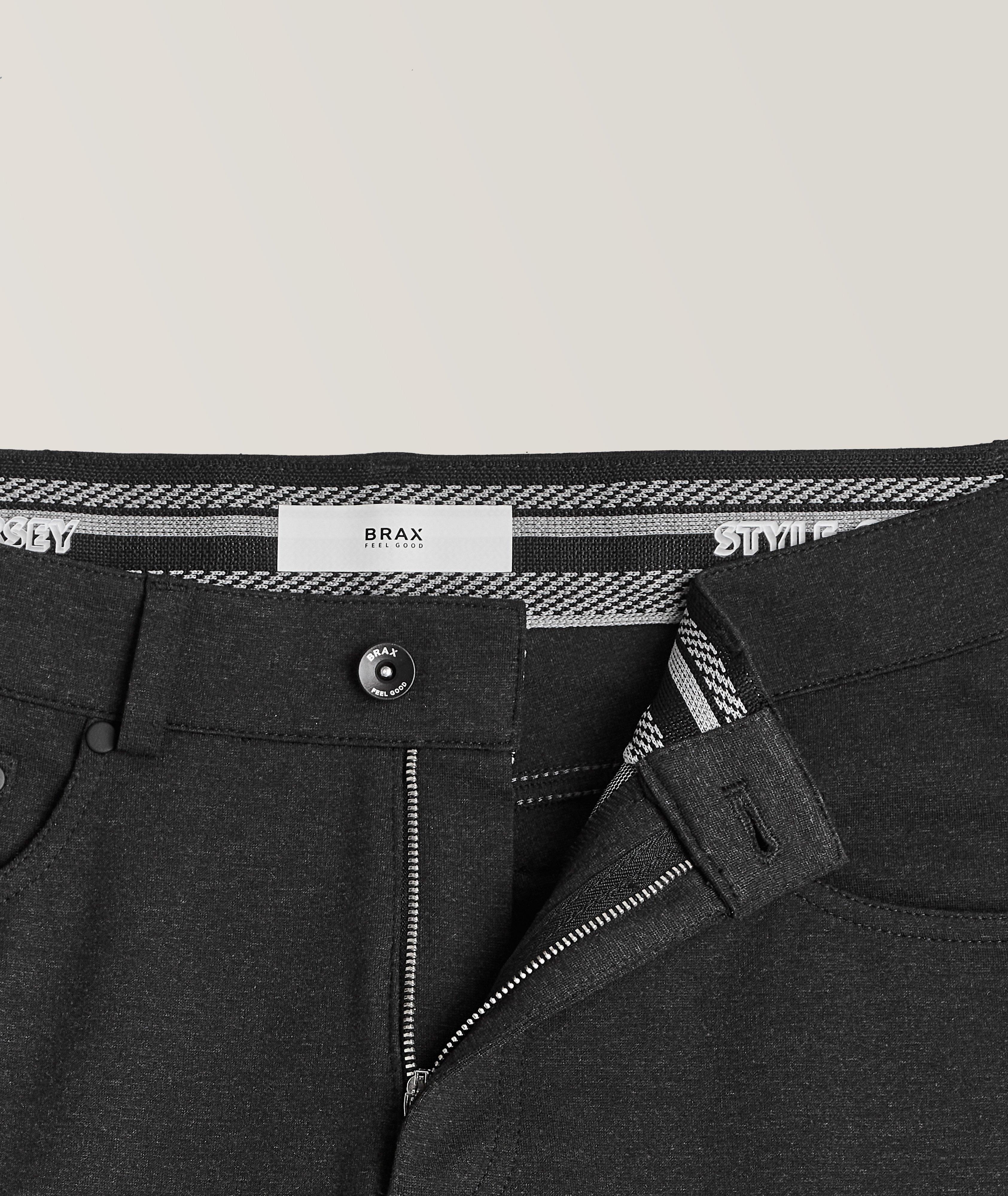Chuck Hi-Flex Jersey Stretch-Polyester Pants image 6