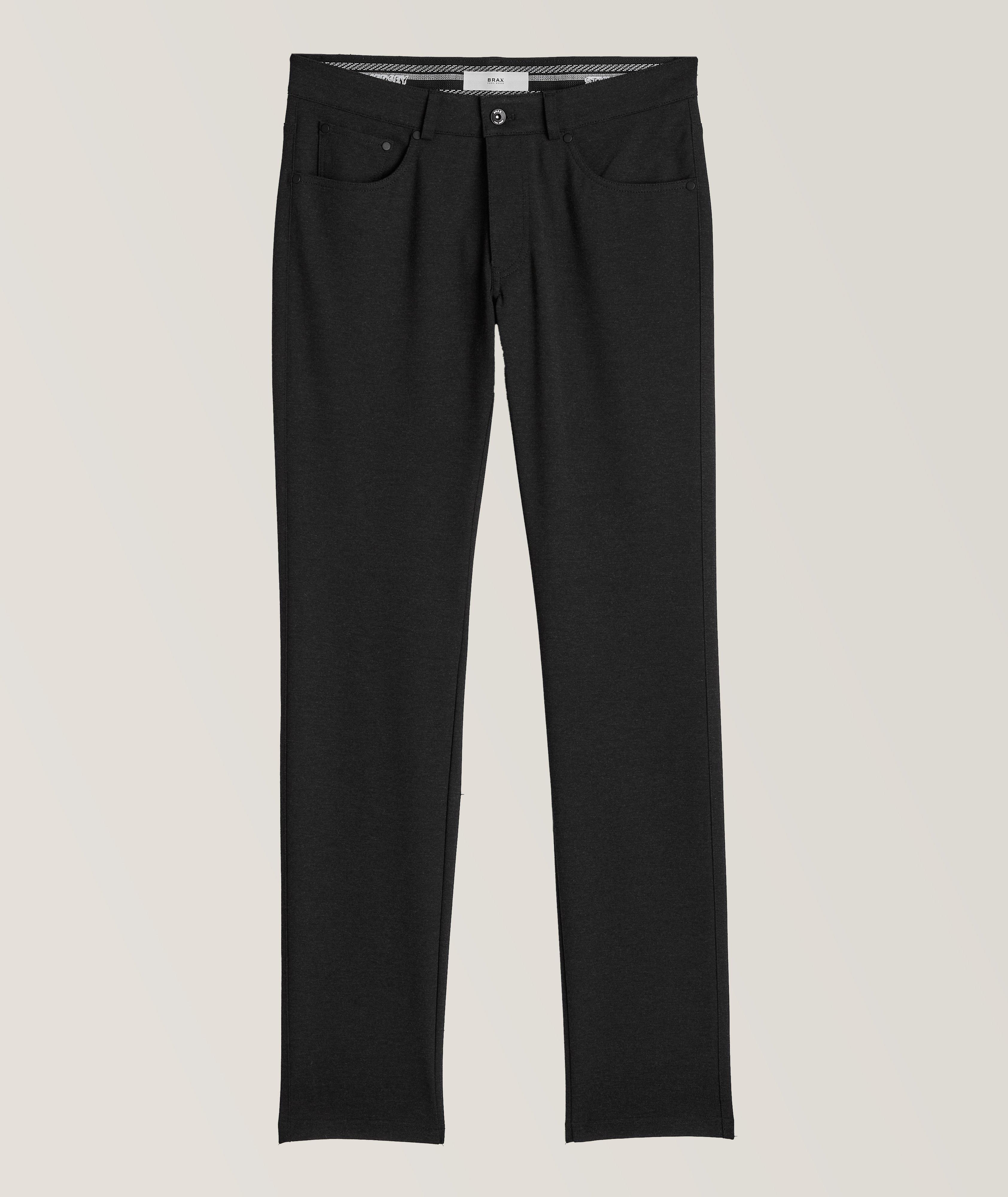 Chuck Hi-Flex Jersey Stretch-Polyester Pants image 0