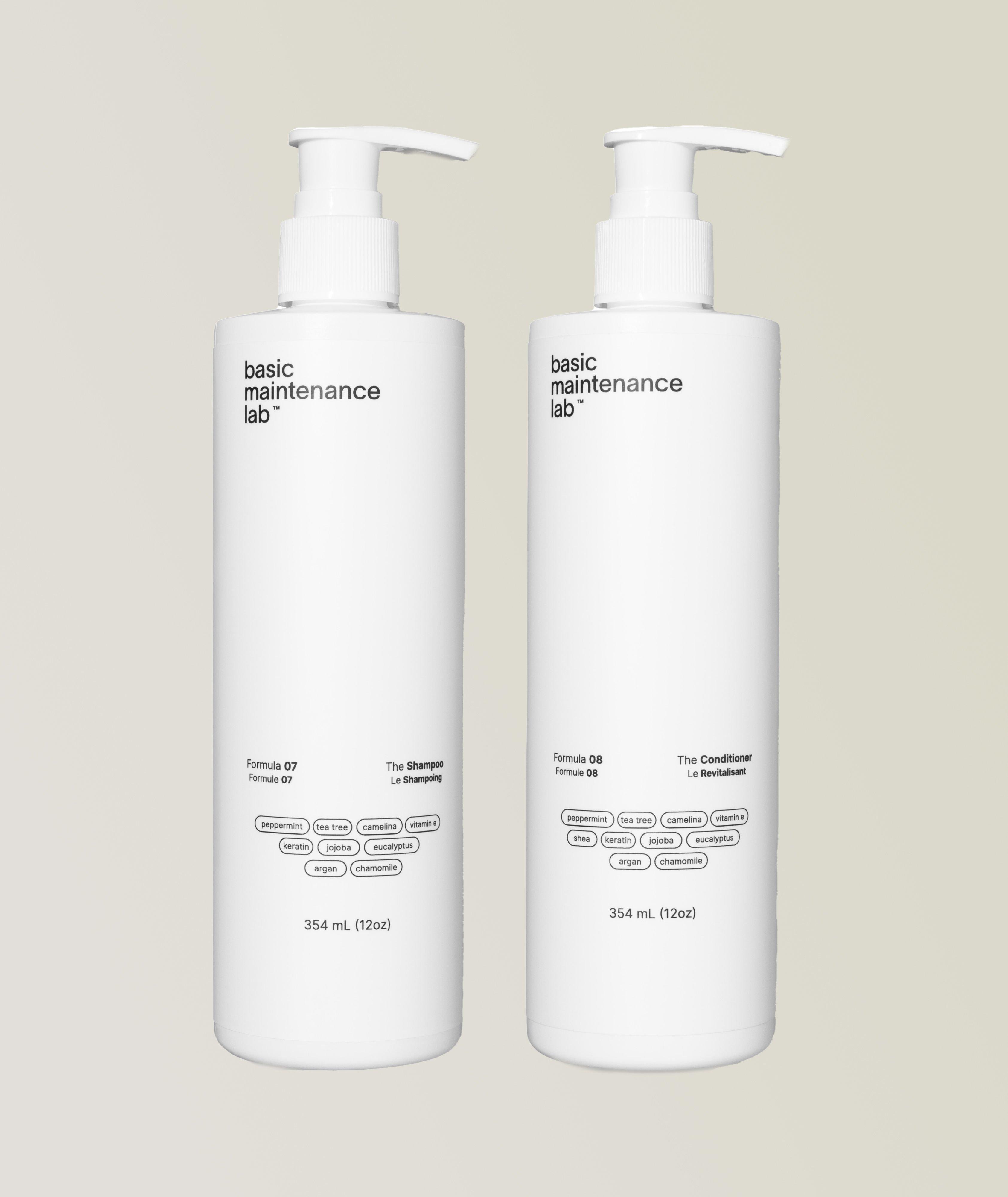 Ensemble, shampooing et revitalisant image 0